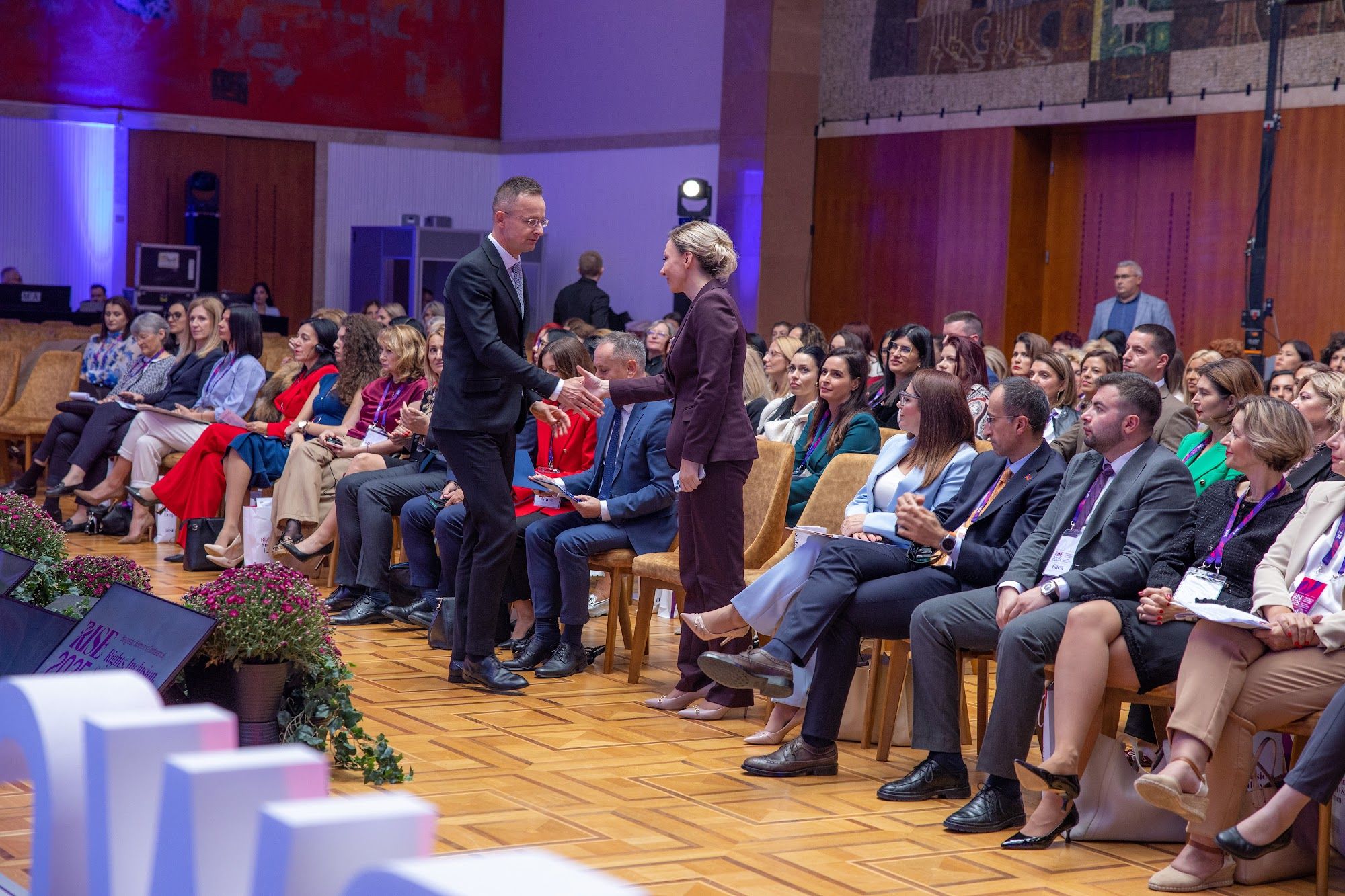Distinguished speakers: Péter Szijjártó — photograph 9 of 25, RISE 2025