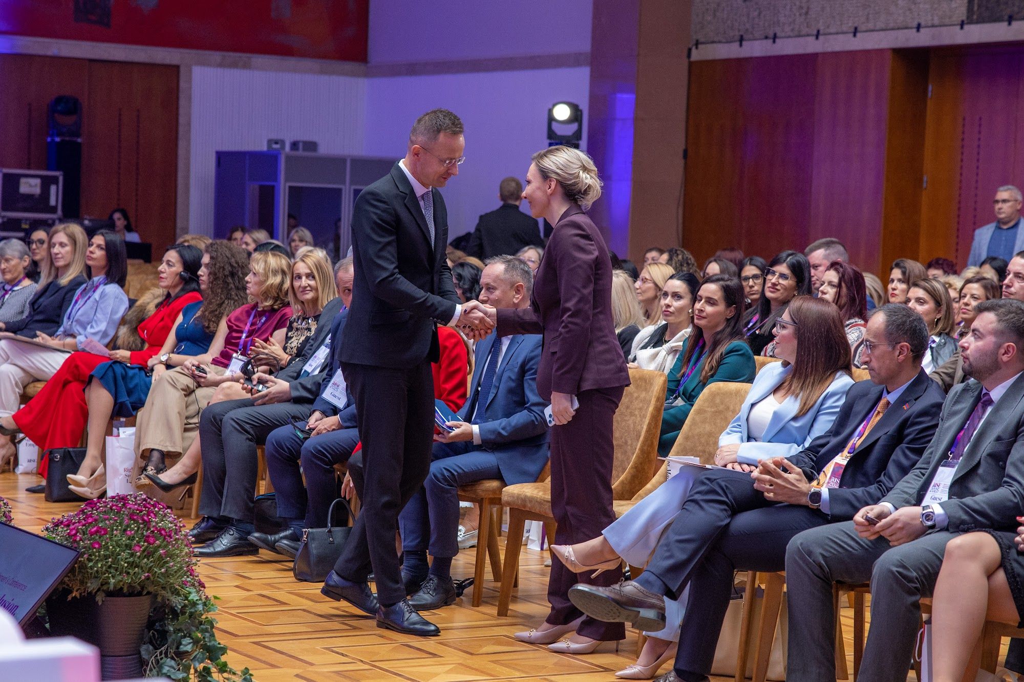 Distinguished speakers: Péter Szijjártó — photograph 10 of 25, RISE 2025
