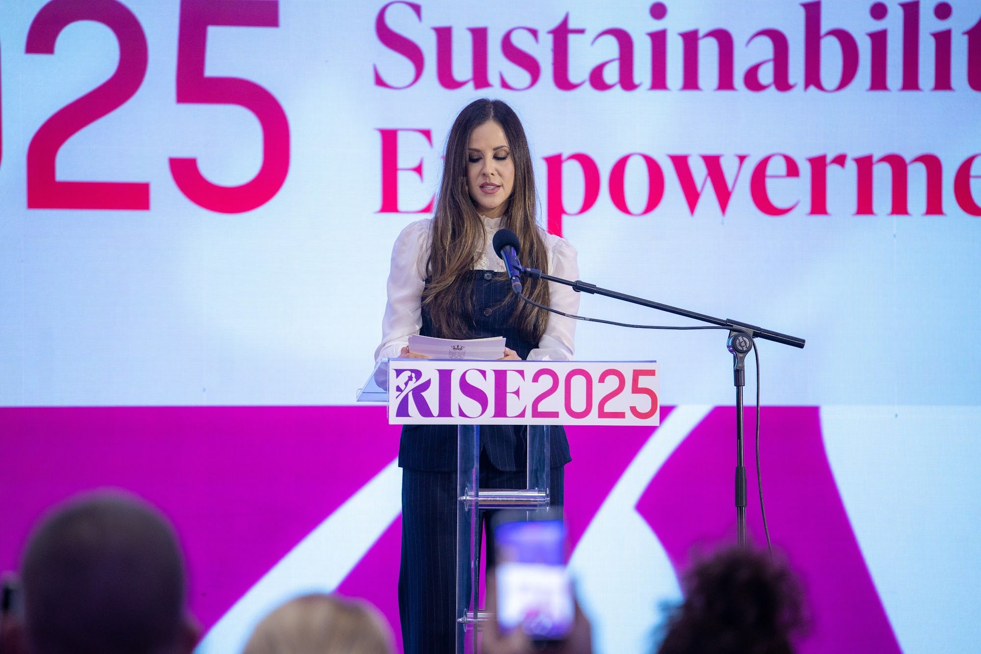 Distinguished speakers: Tamara Vučić — photograph 2 of 23, RISE 2025