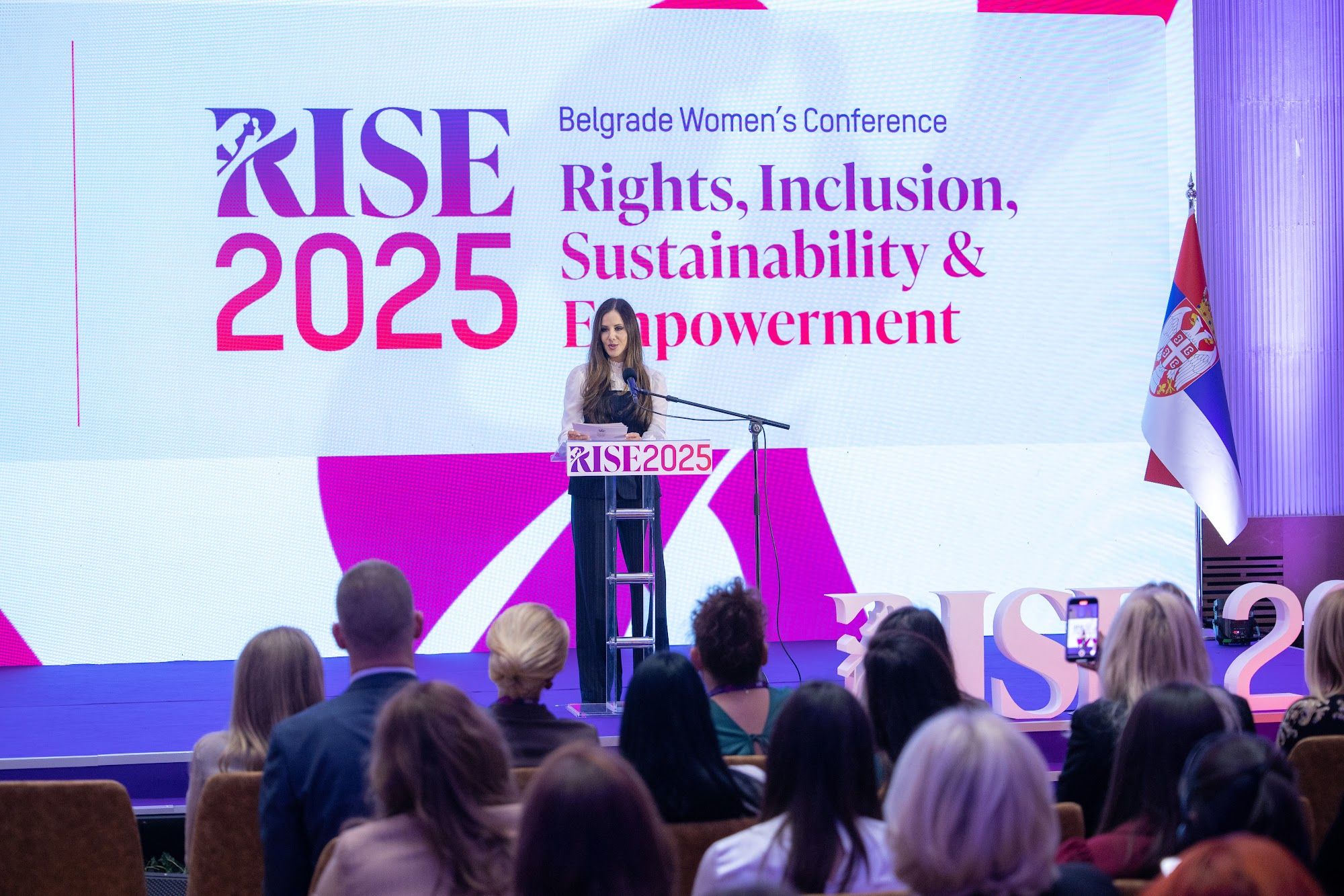 Distinguished speakers: Tamara Vučić — photograph 4 of 23, RISE 2025