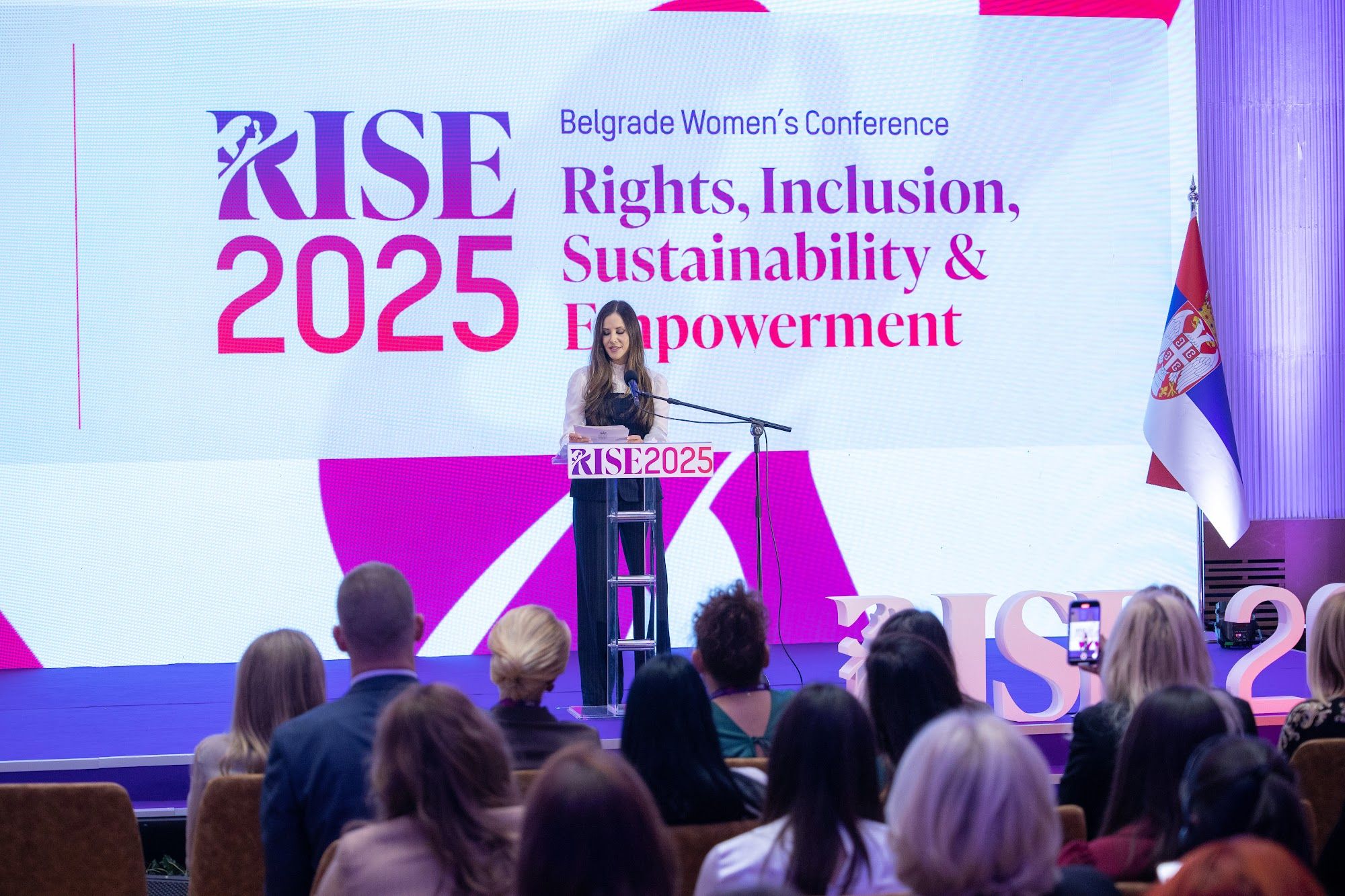 Distinguished speakers: Tamara Vučić — photograph 5 of 23, RISE 2025