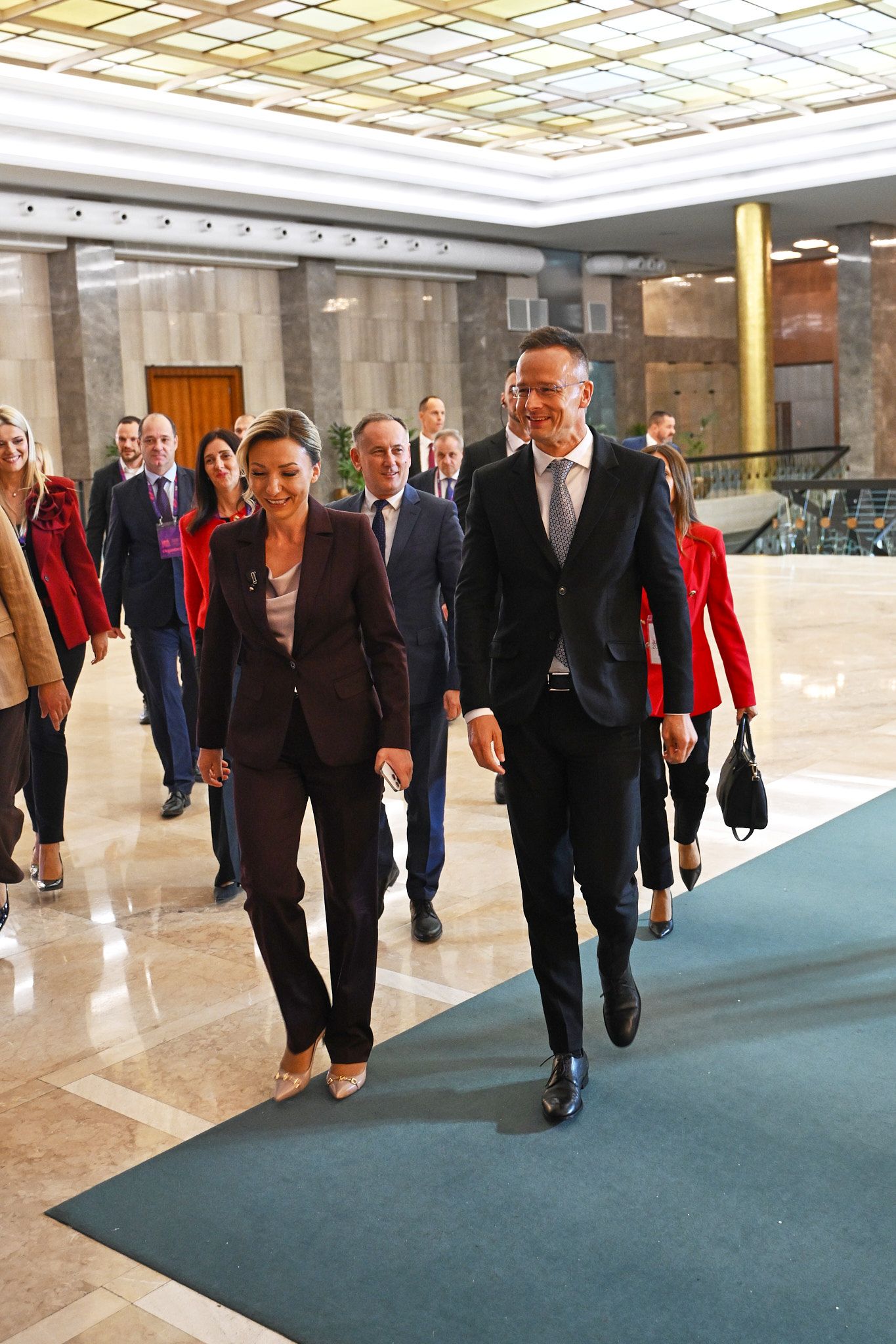 Distinguished speakers: Péter Szijjártó — photograph 11 of 25, RISE 2025