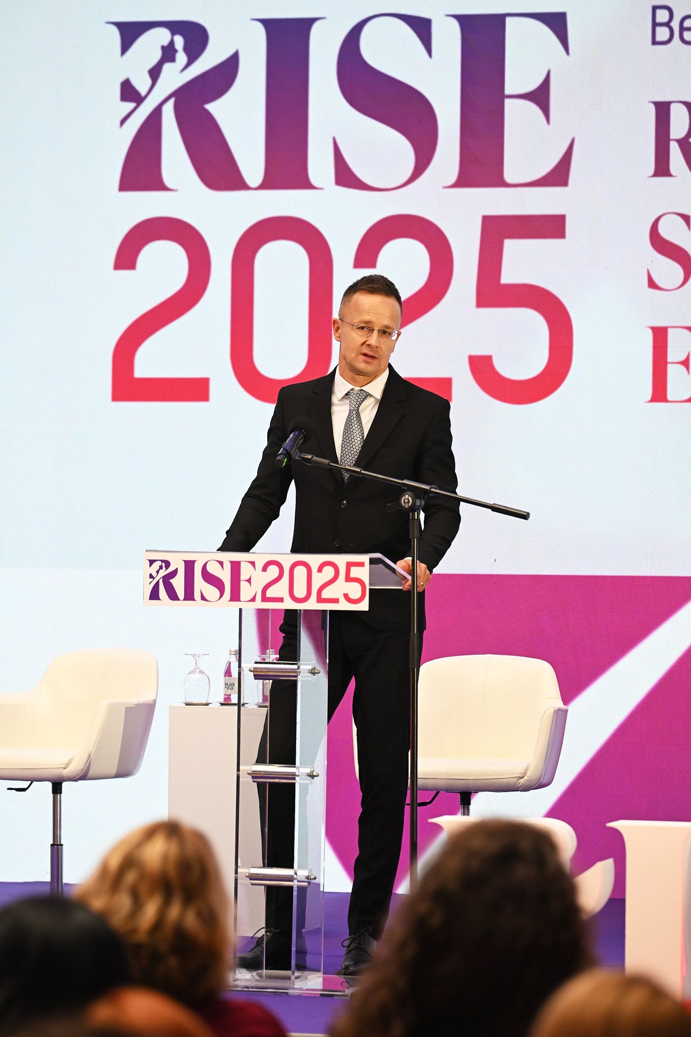 Distinguished speakers: Péter Szijjártó — RISE 2025