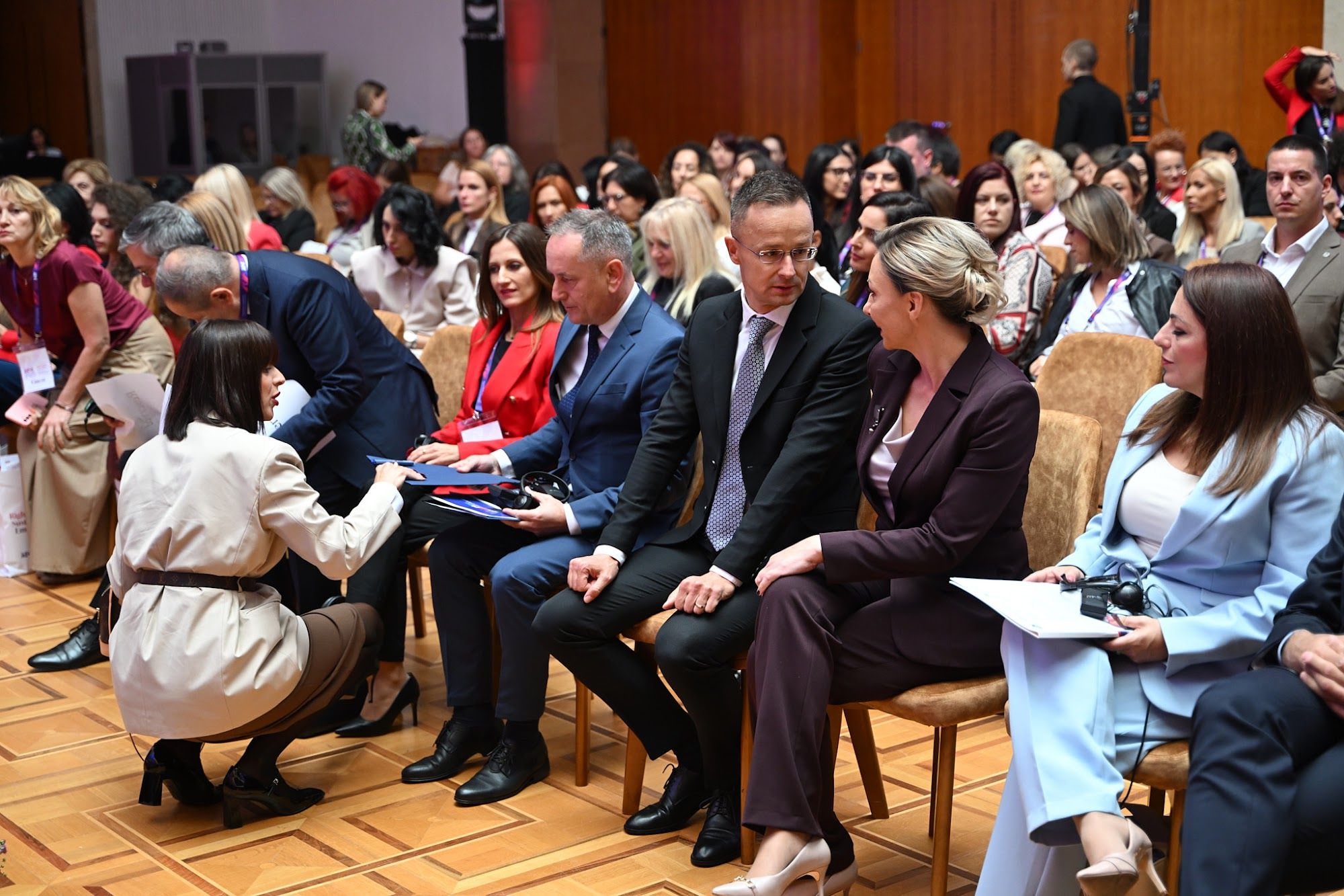 Distinguished speakers: Péter Szijjártó — photograph 18 of 25, RISE 2025