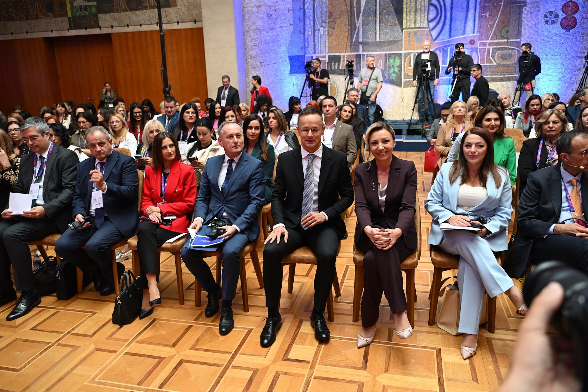 Distinguished speakers: Péter Szijjártó — photograph 19 of 25, RISE 2025