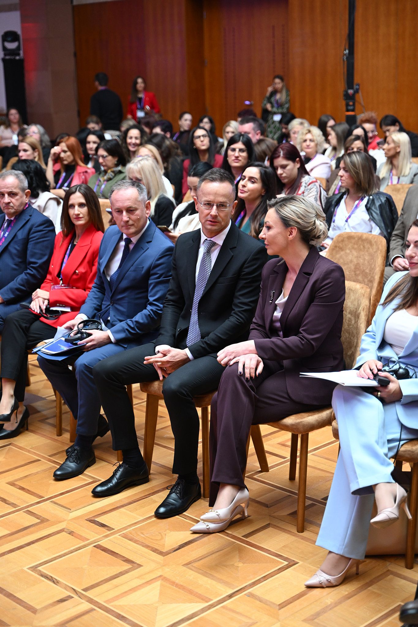 Distinguished speakers: Péter Szijjártó — photograph 20 of 25, RISE 2025