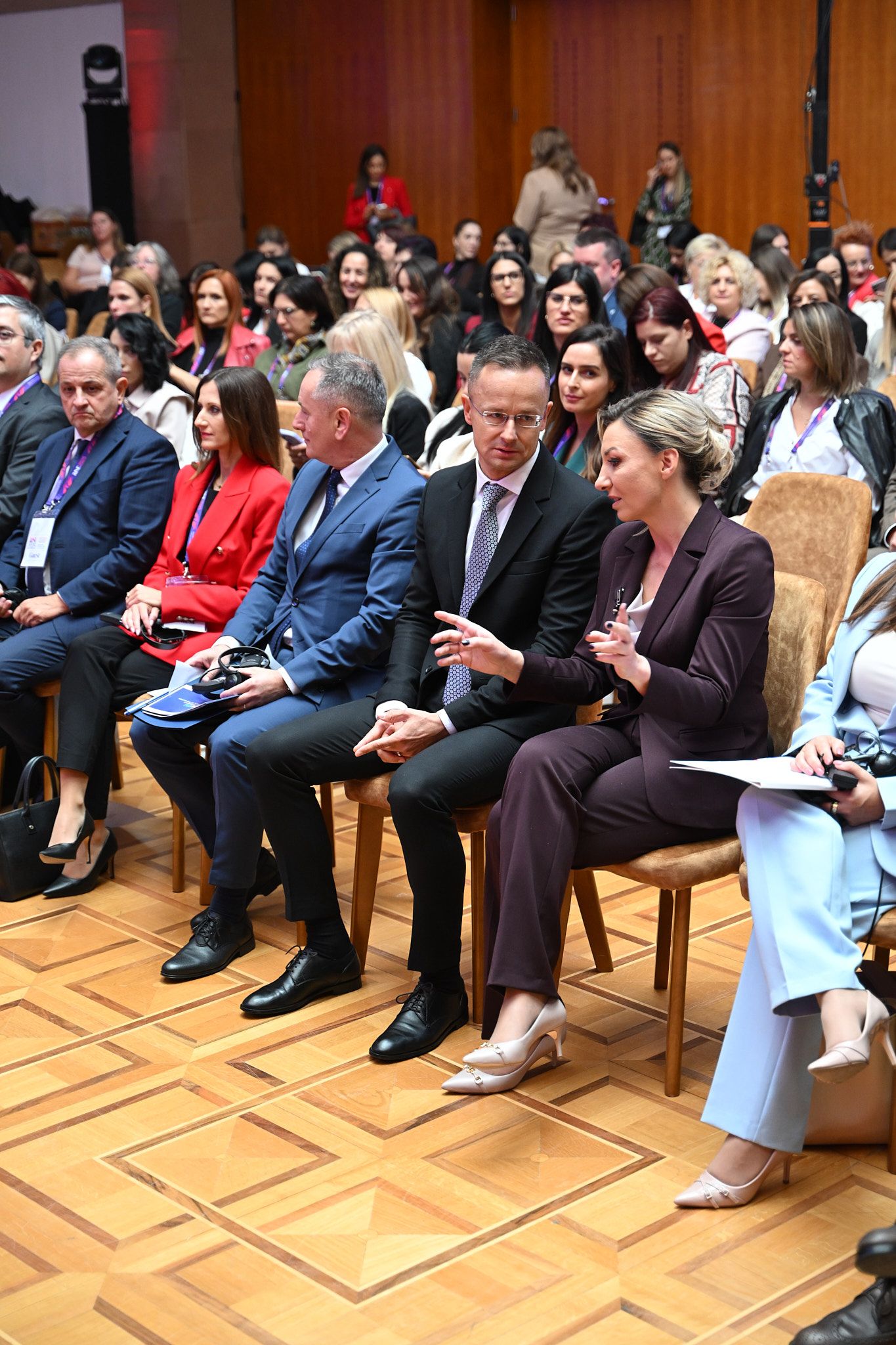 Distinguished speakers: Péter Szijjártó — photograph 21 of 25, RISE 2025