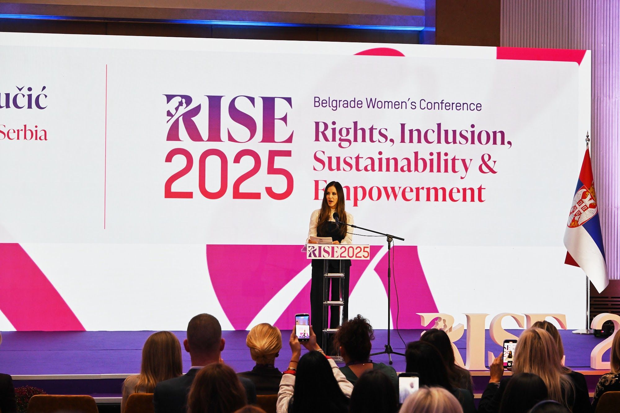 Distinguished speakers: Tamara Vučić — photograph 13 of 23, RISE 2025