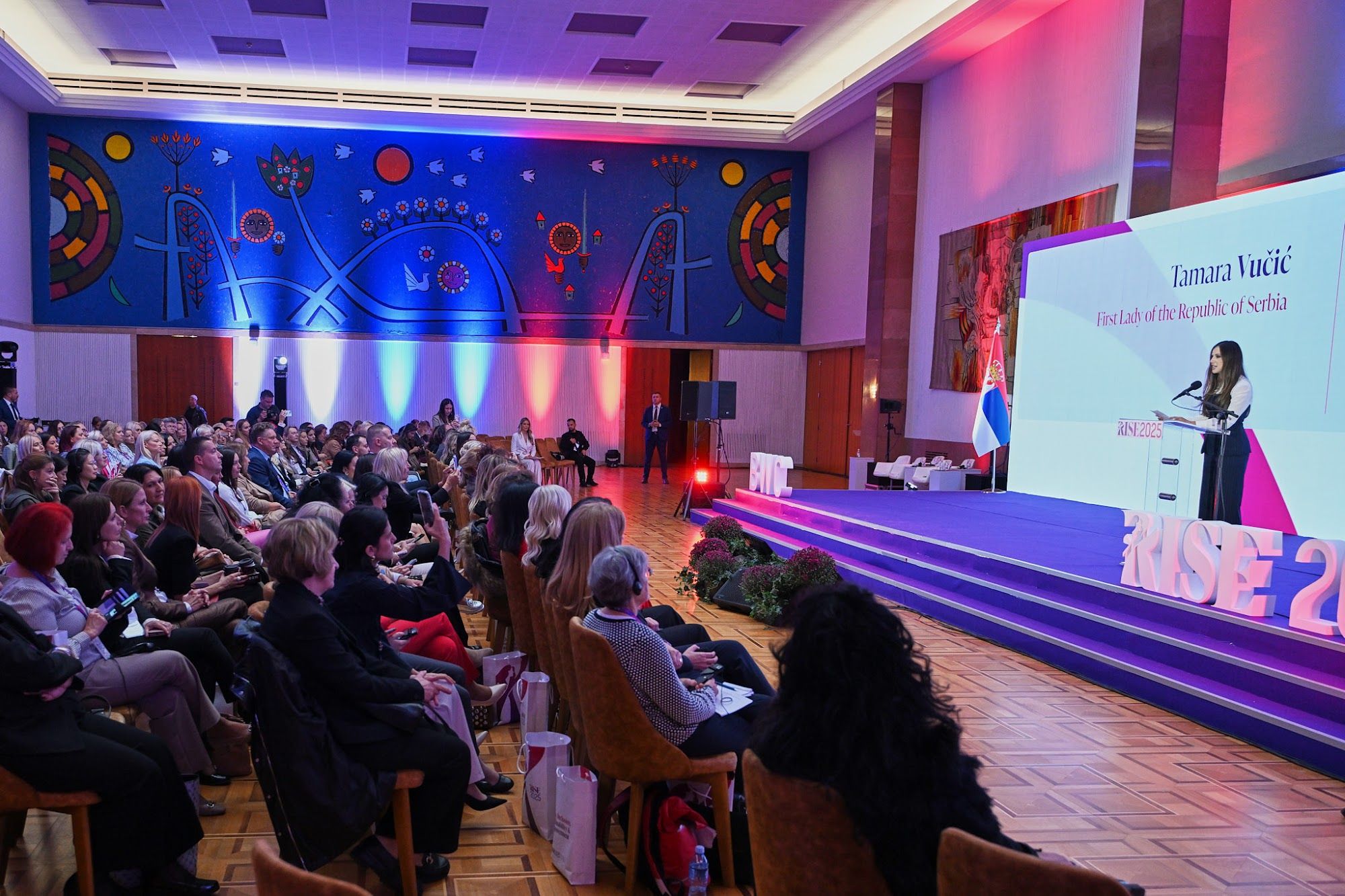 Distinguished speakers: Tamara Vučić — photograph 14 of 23, RISE 2025