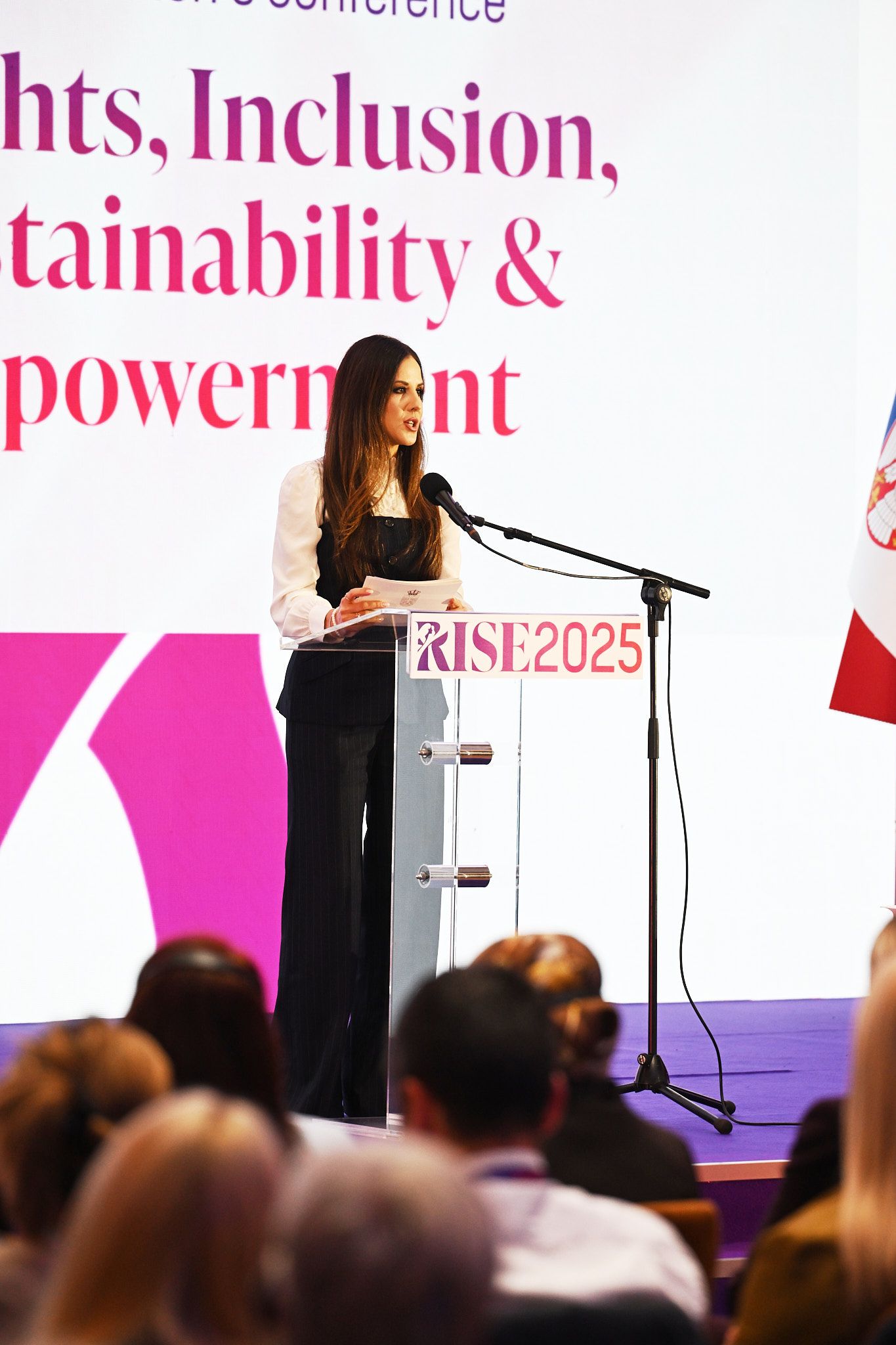 Distinguished speakers: Tamara Vučić — RISE 2025