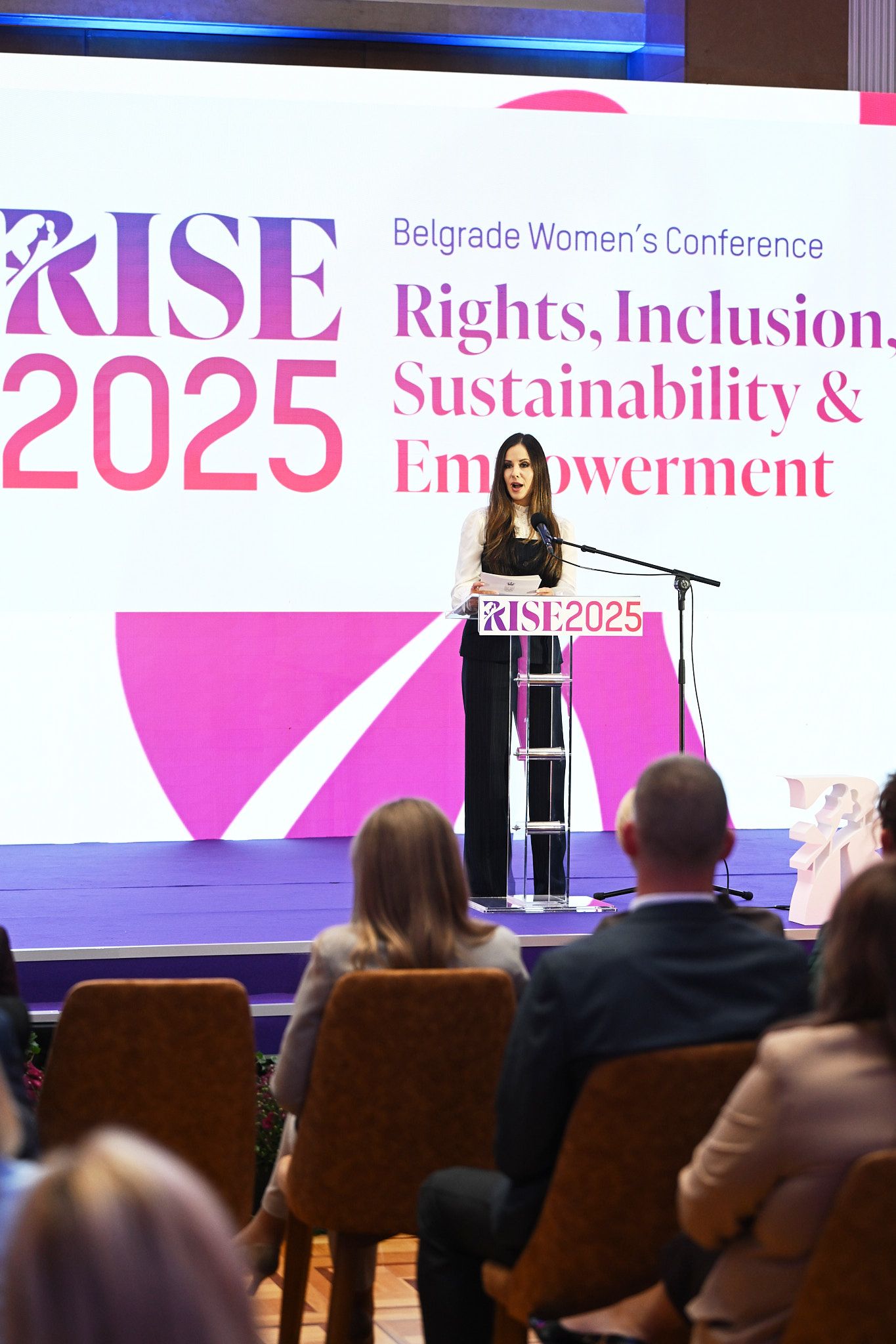 Distinguished speakers: Tamara Vučić — photograph 17 of 23, RISE 2025