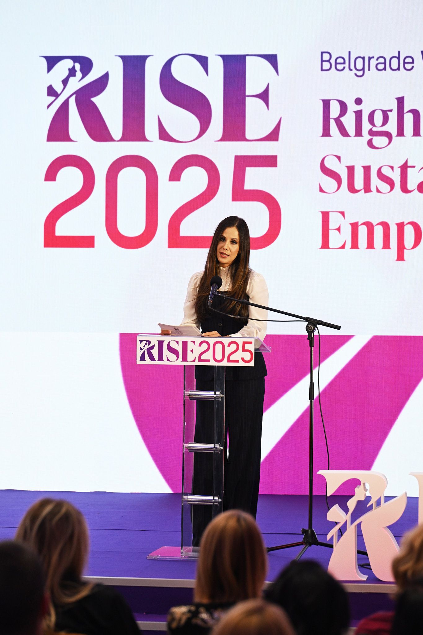 Distinguished speakers: Tamara Vučić — photograph 21 of 23, RISE 2025