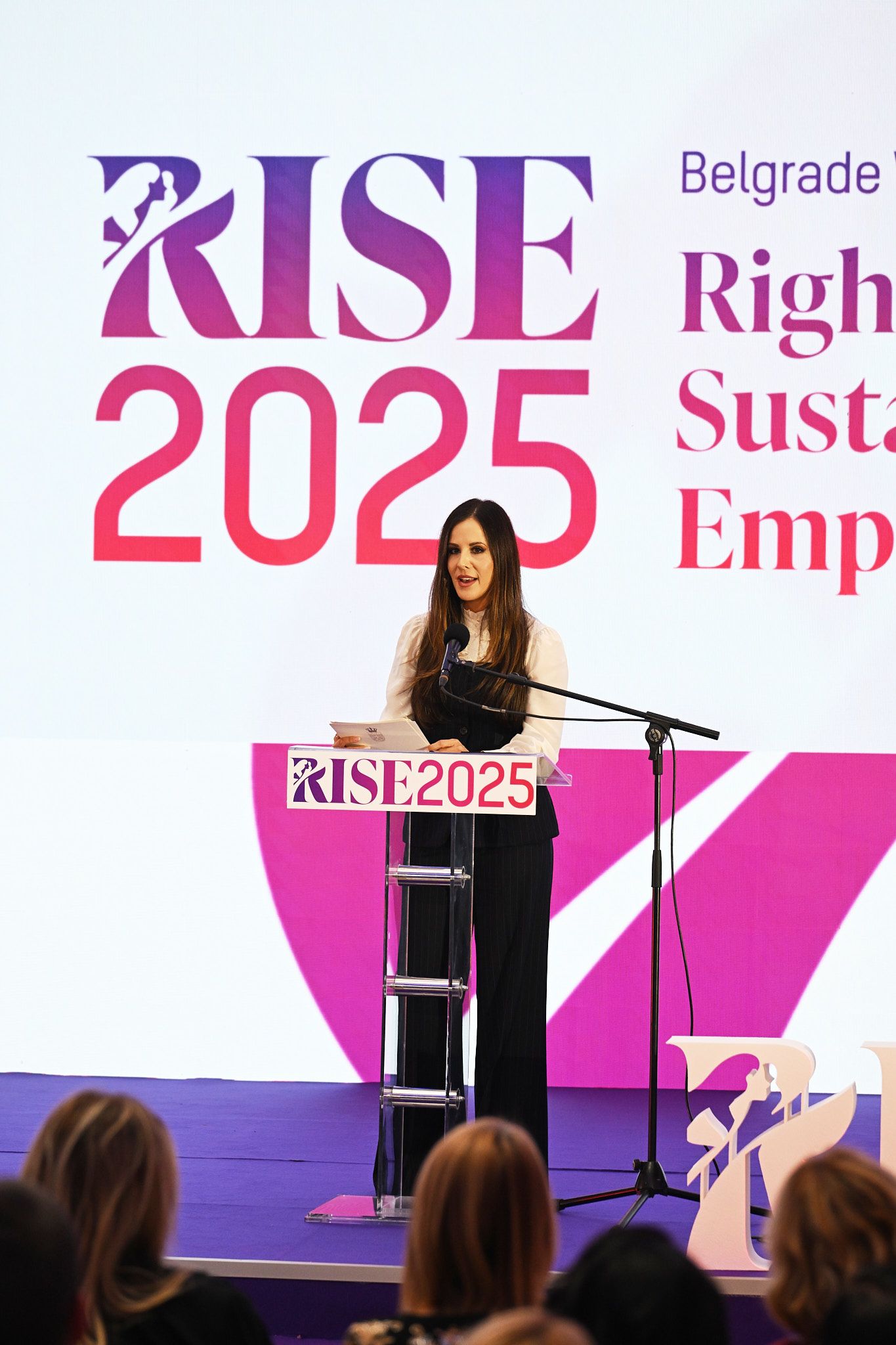 Distinguished speakers: Tamara Vučić — photograph 22 of 23, RISE 2025