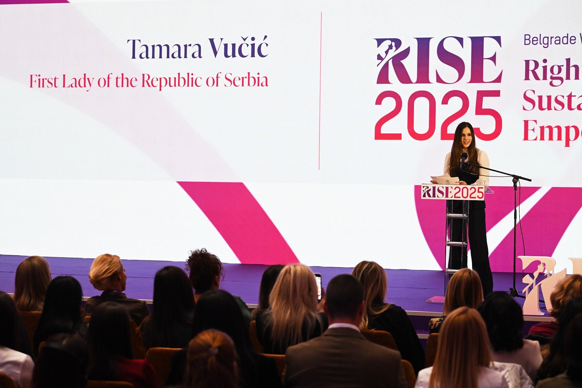 Distinguished speakers: Tamara Vučić — photograph 23 of 23, RISE 2025