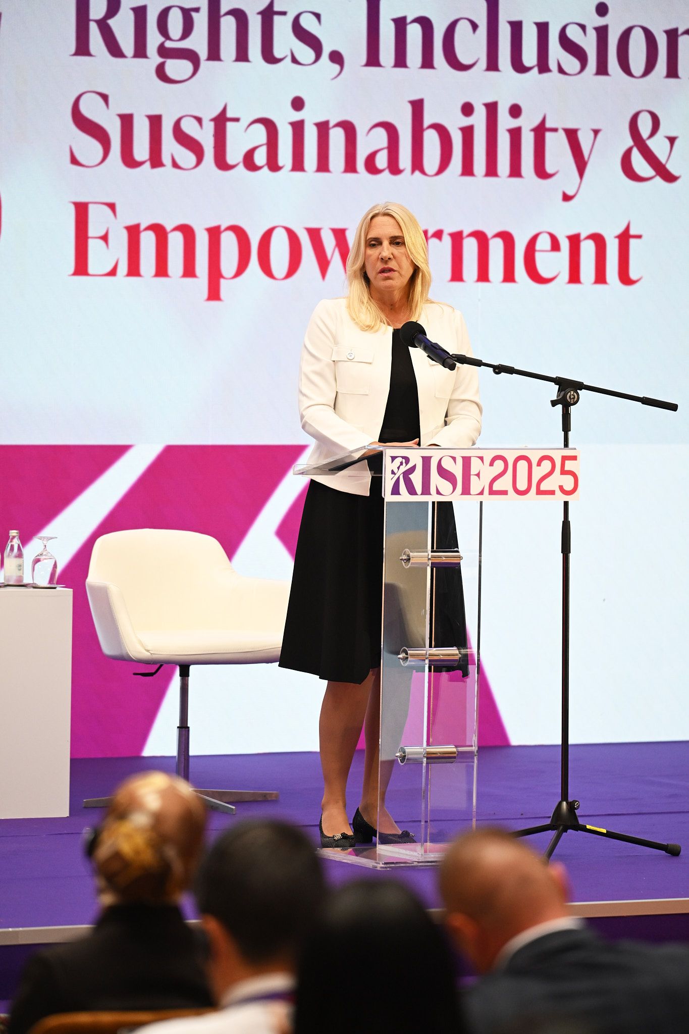 Distinguished speakers: Željka Cvijanović — photograph 6 of 10, RISE 2025