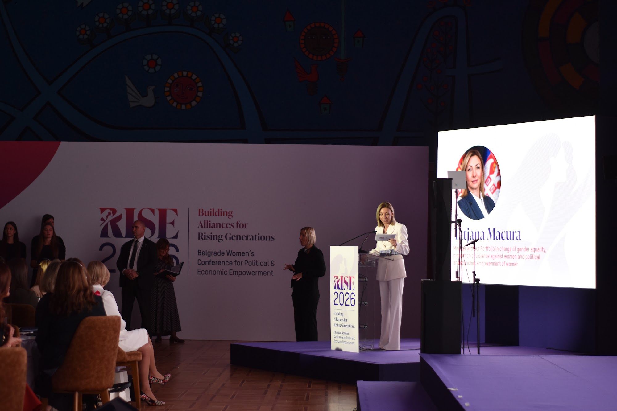 Official opening — photograph 102 of 128, RISE 2026