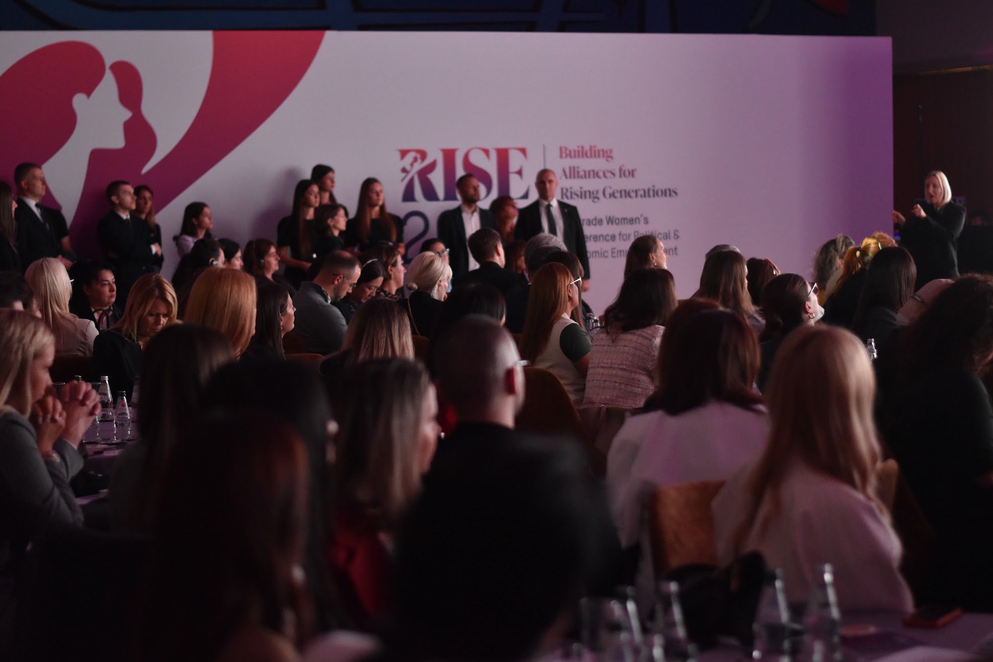 Official opening — photograph 105 of 128, RISE 2026