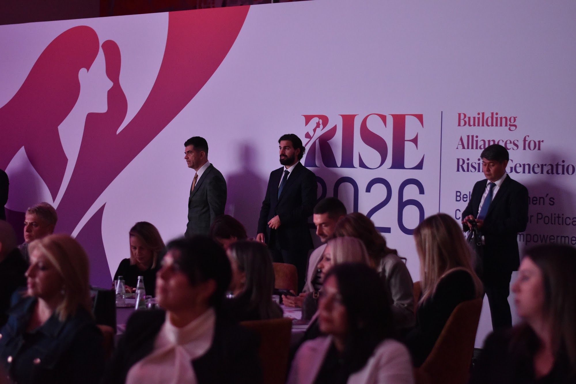 Official opening — photograph 107 of 128, RISE 2026