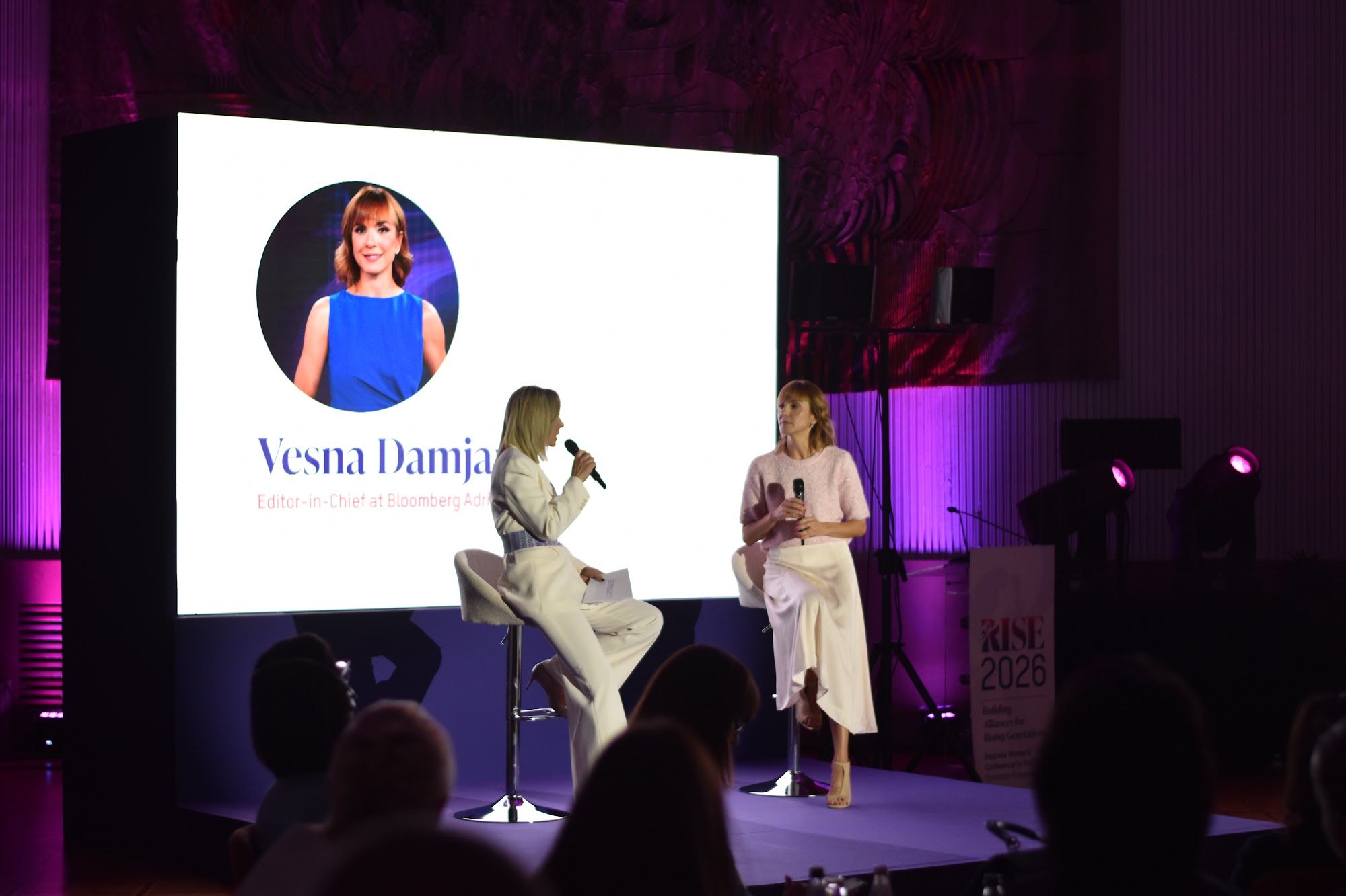 Live interview — photograph 22 of 24, RISE 2026