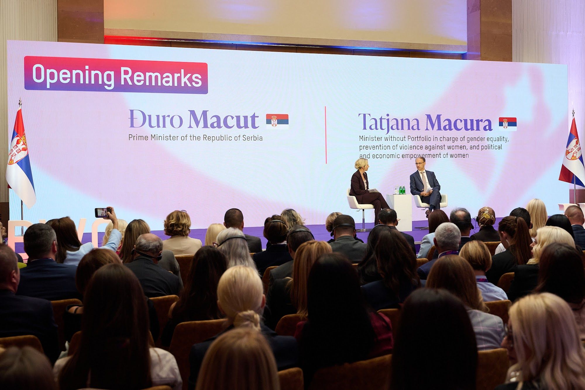 Keynote address: Professor Đuro Macut — photograph 27 of 44, RISE 2025