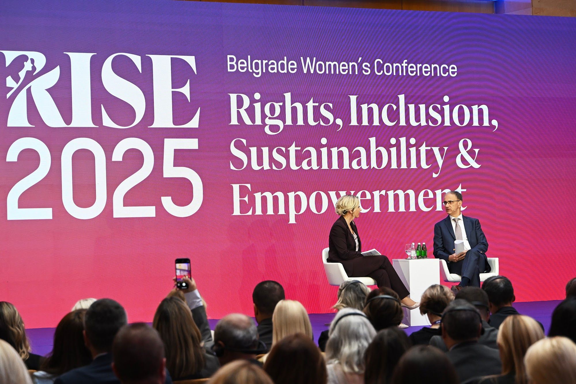 Keynote address: Professor Đuro Macut — photograph 30 of 44, RISE 2025