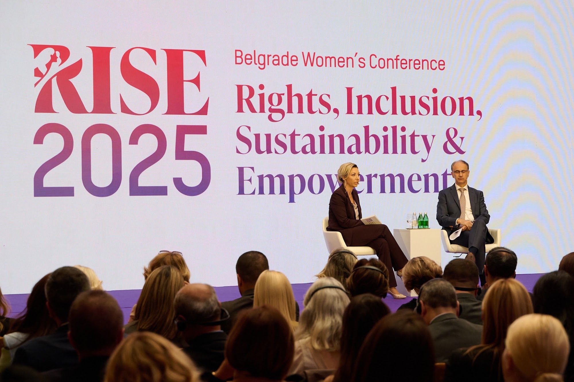 Keynote address: Professor Đuro Macut — photograph 31 of 44, RISE 2025