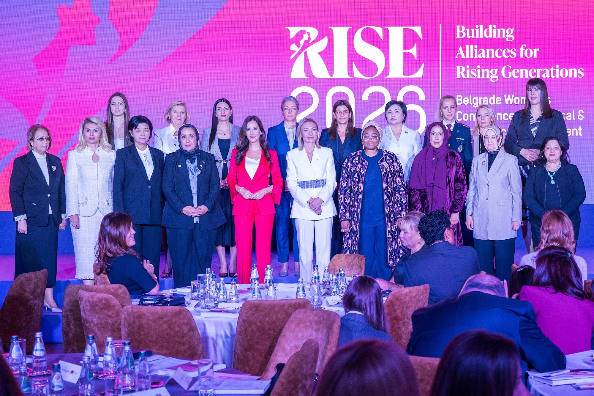 Family photo — photograph 26 of 28, RISE 2026