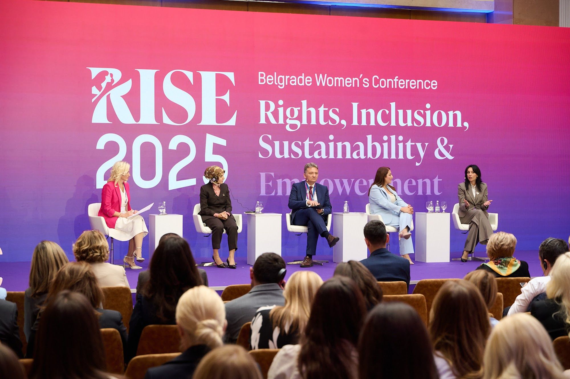 Panel 1 — photograph 1 of 27, RISE 2025
