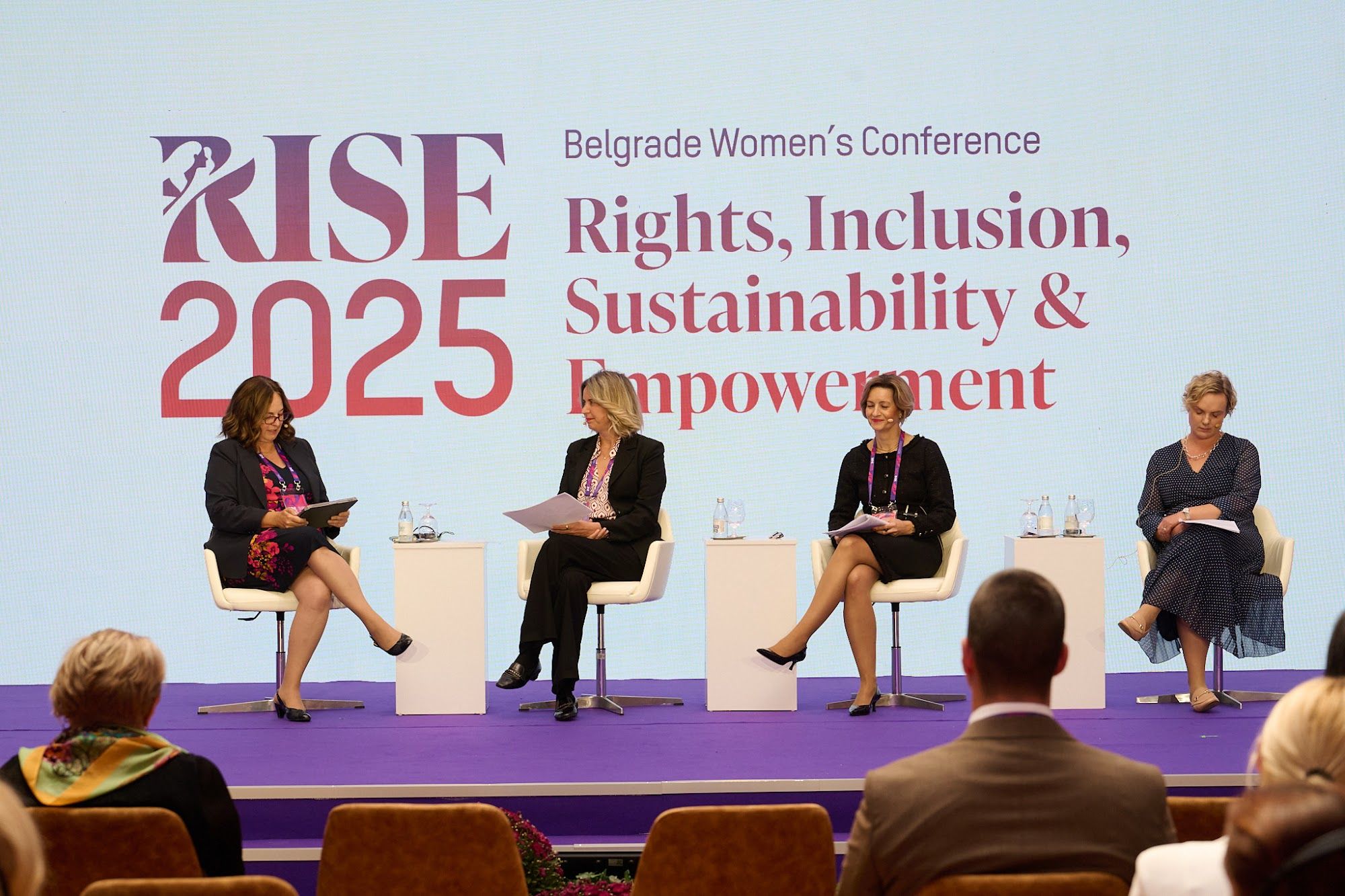 Panel 2 — photograph 11 of 29, RISE 2025