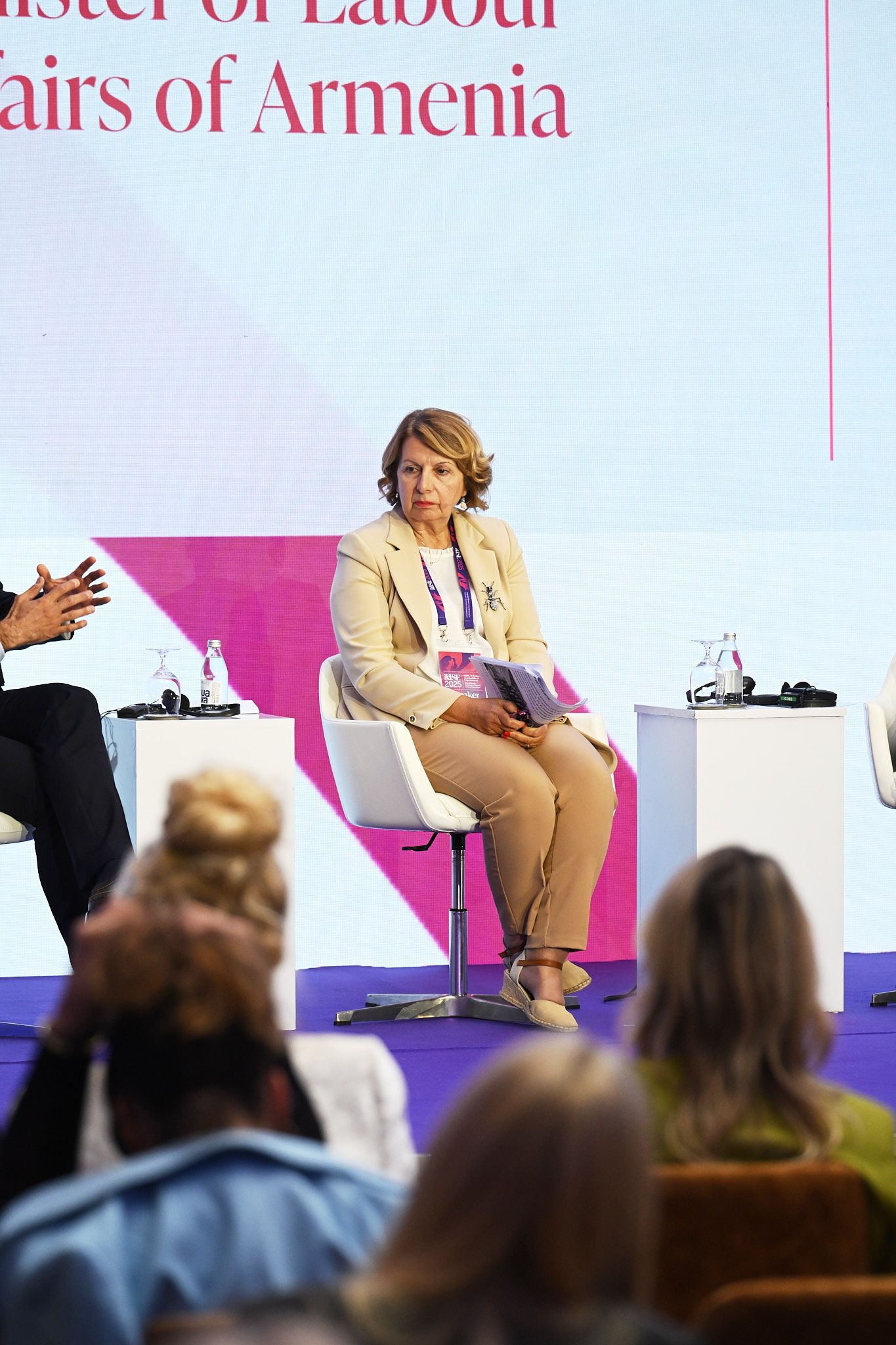 Panel 3 — photograph 3 of 22, RISE 2025
