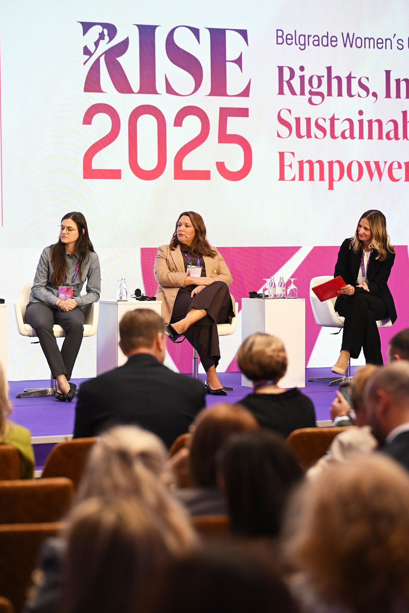 Panel 3 — photograph 6 of 22, RISE 2025