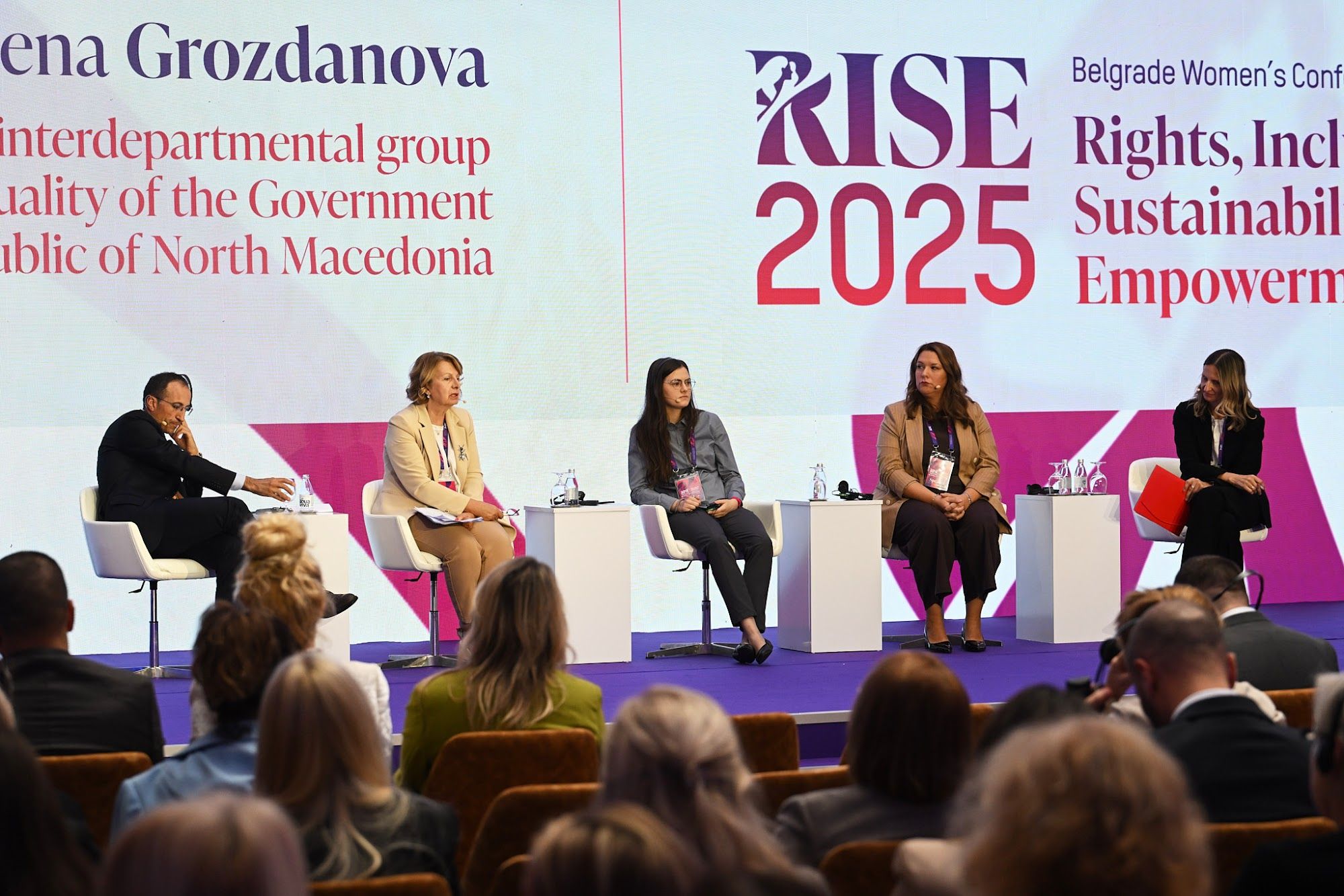 Panel 3 — photograph 7 of 22, RISE 2025