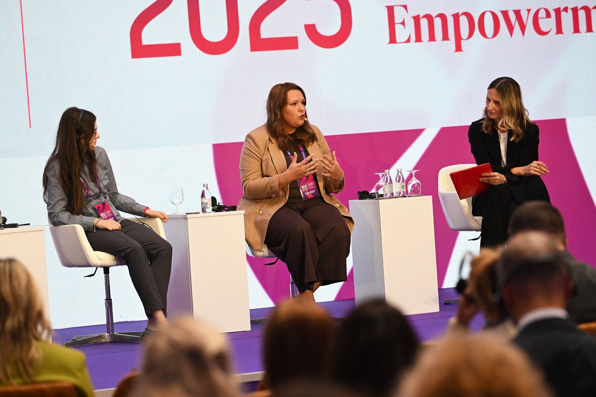 Panel 3 — photograph 9 of 22, RISE 2025