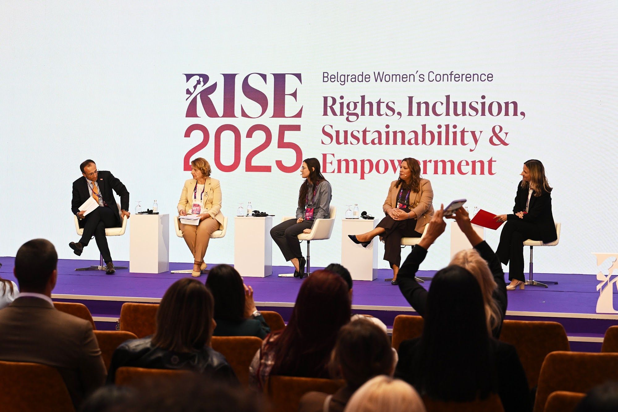 Panel 3 — photograph 12 of 22, RISE 2025