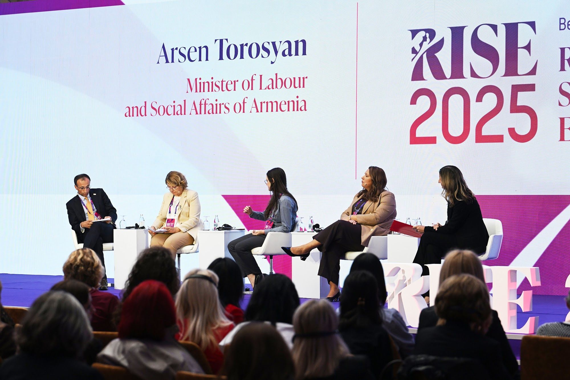 Panel 3 — photograph 14 of 22, RISE 2025