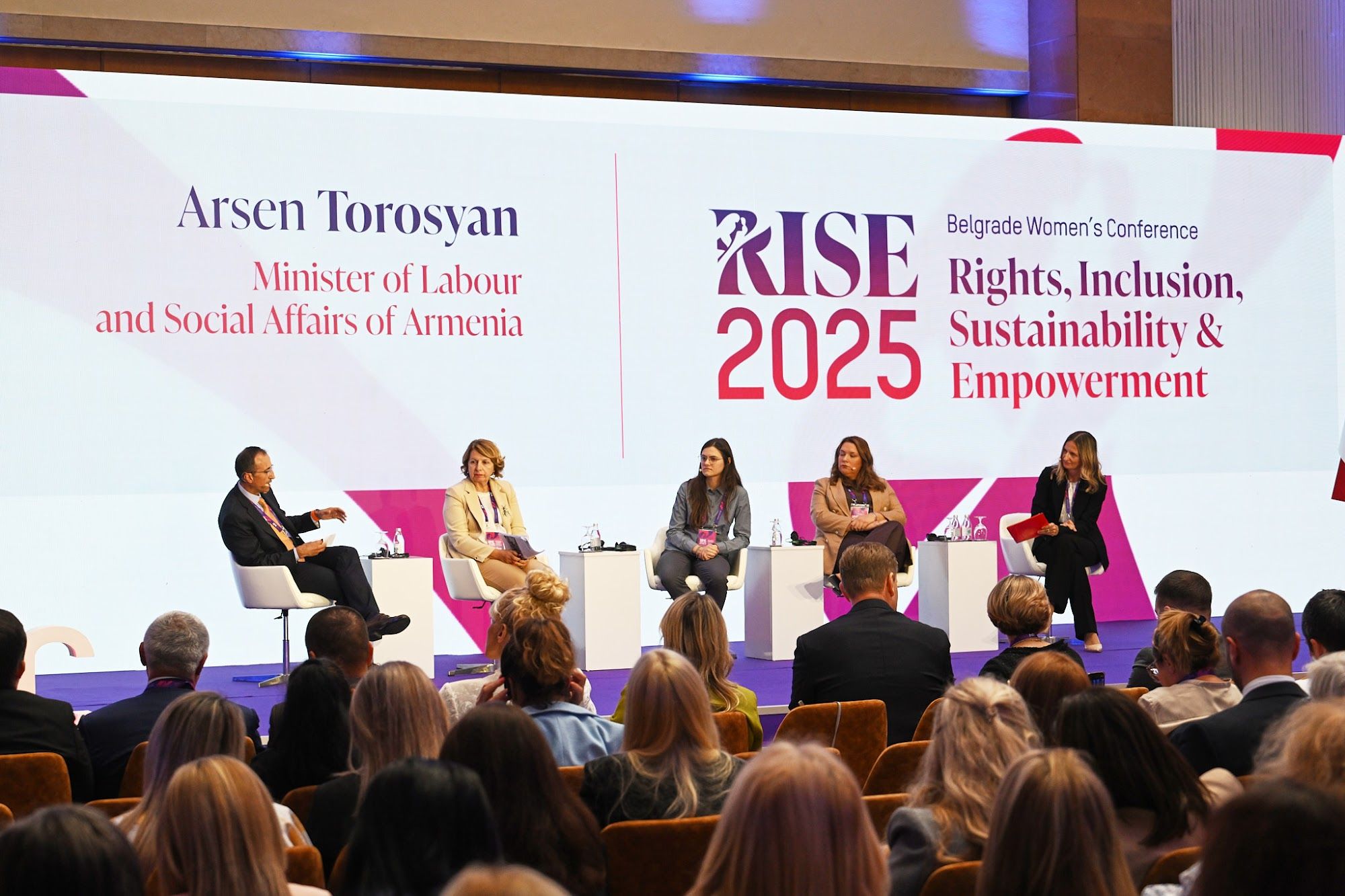 Panel 3 — photograph 16 of 22, RISE 2025