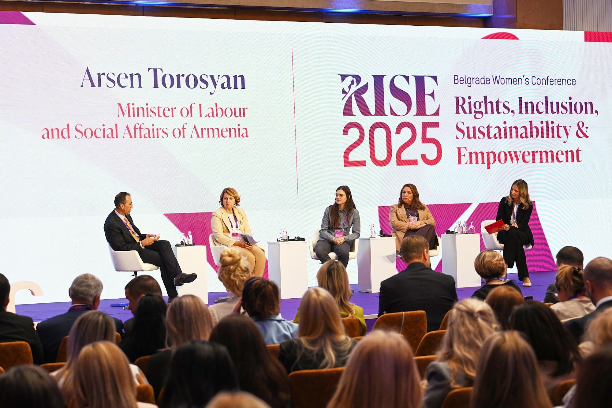 Panel 3 — photograph 17 of 22, RISE 2025