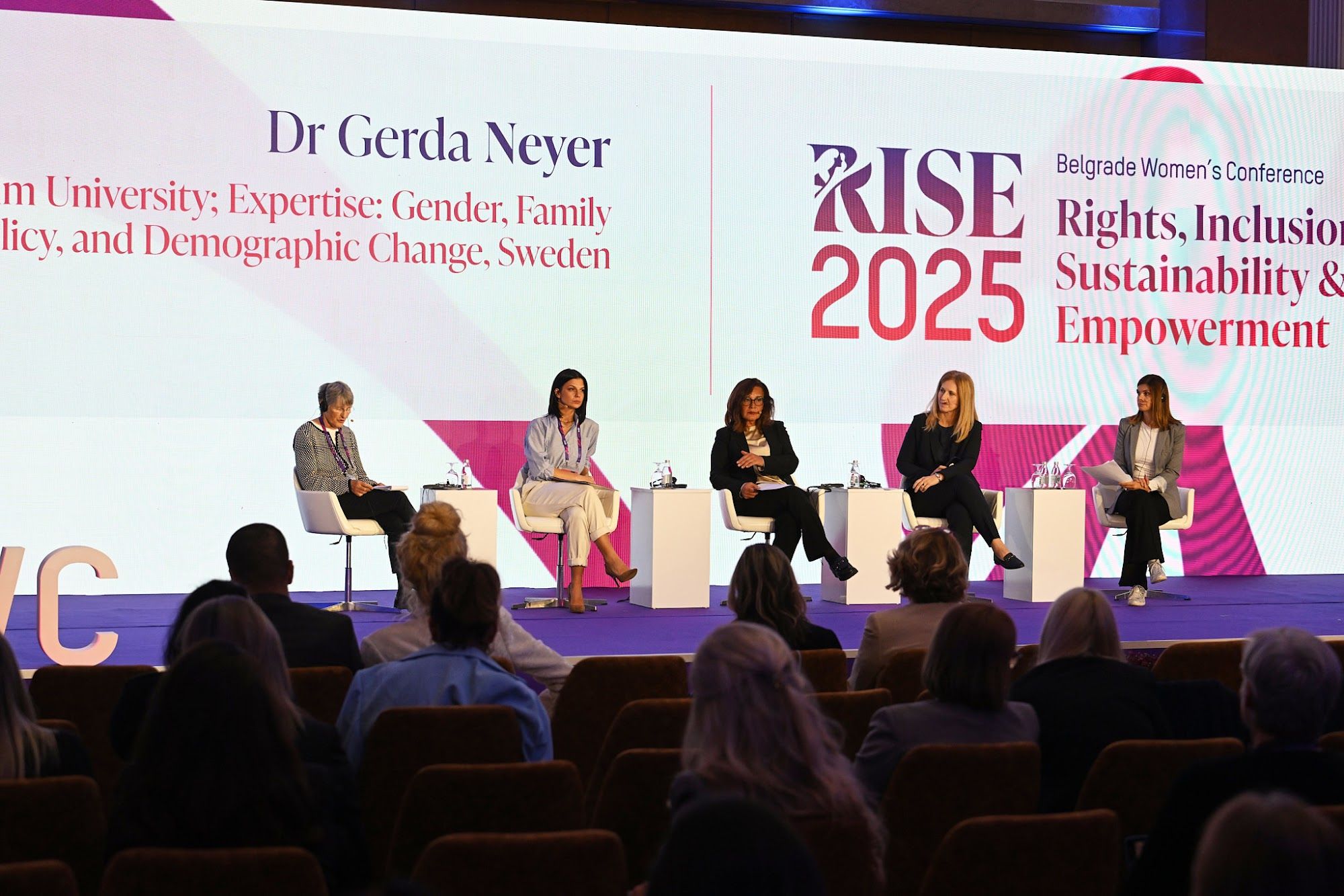 Panel 4 — photograph 1 of 20, RISE 2025