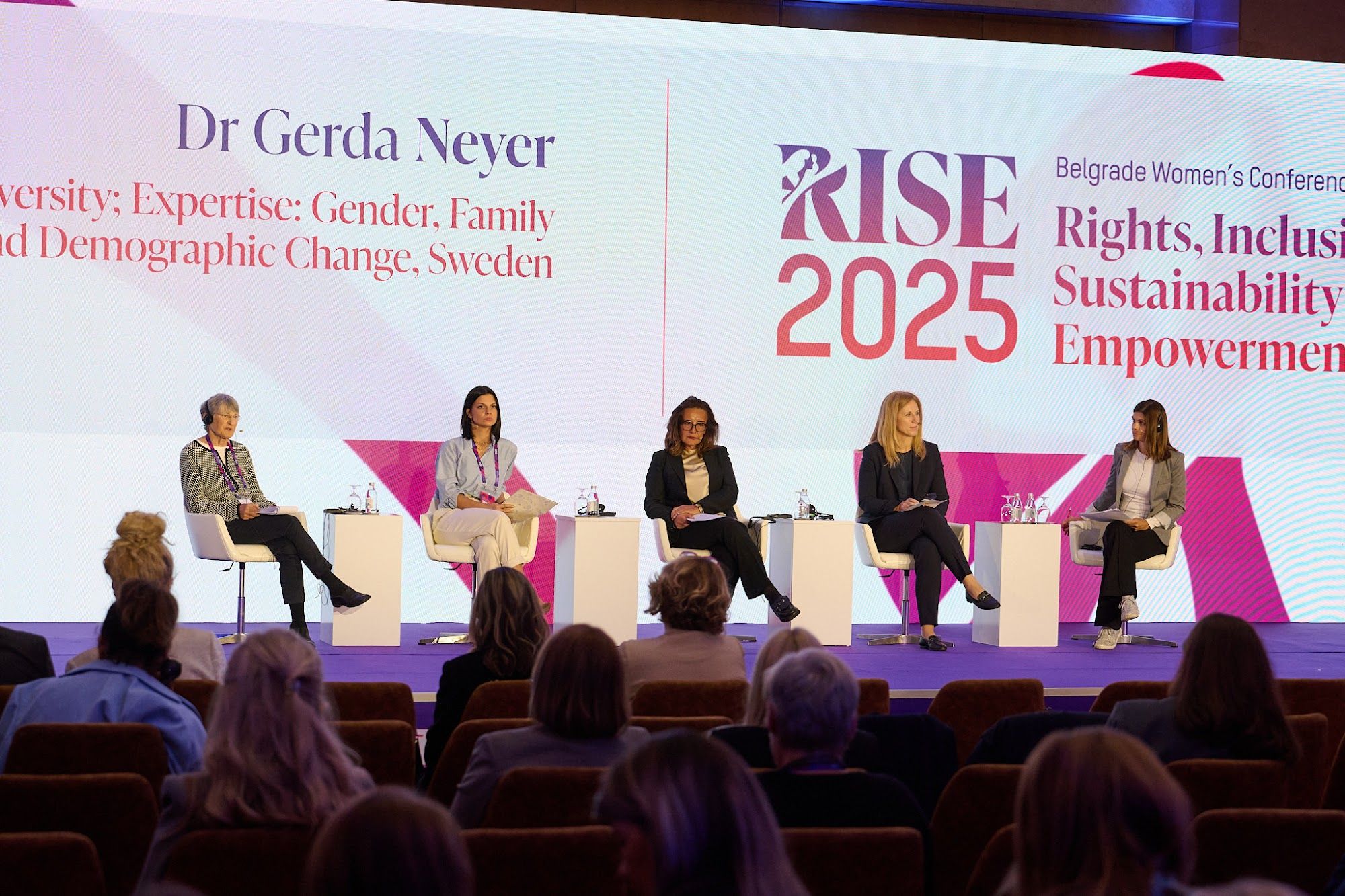 Panel 4 — photograph 5 of 20, RISE 2025