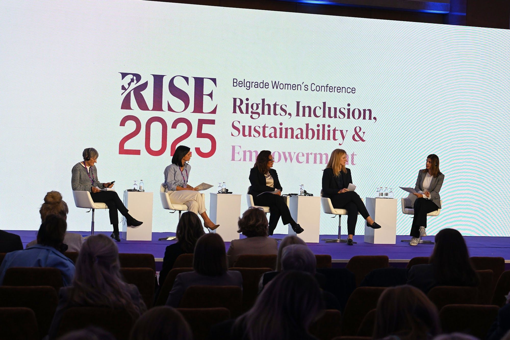 Panel 4 — photograph 6 of 20, RISE 2025
