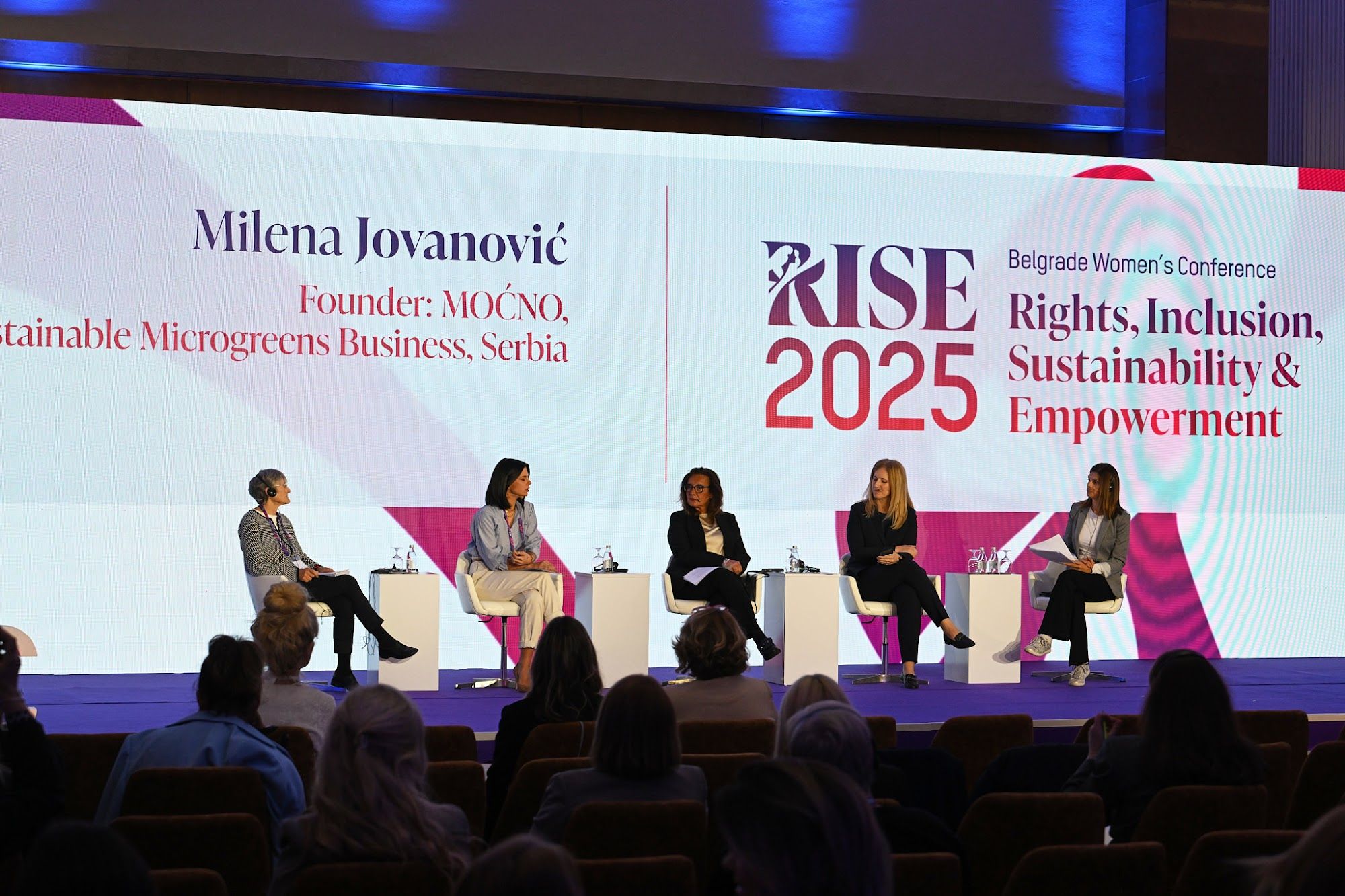 Panel 4 — photograph 8 of 20, RISE 2025