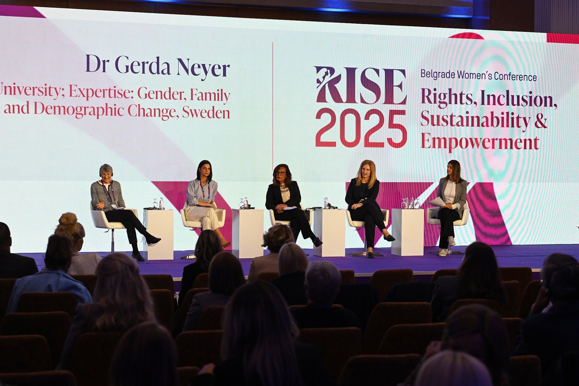 Panel 4 — photograph 9 of 20, RISE 2025