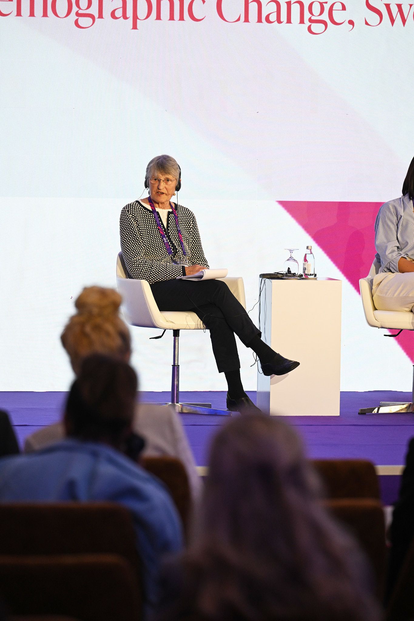 Panel 4 — photograph 16 of 20, RISE 2025