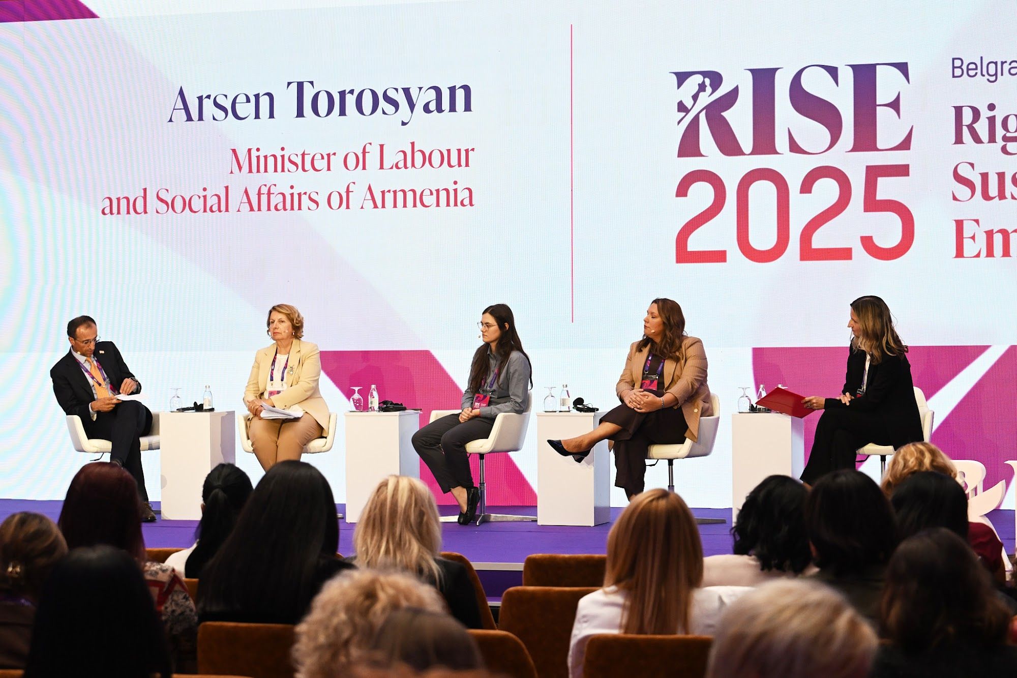 Panel 3 — photograph 18 of 22, RISE 2025