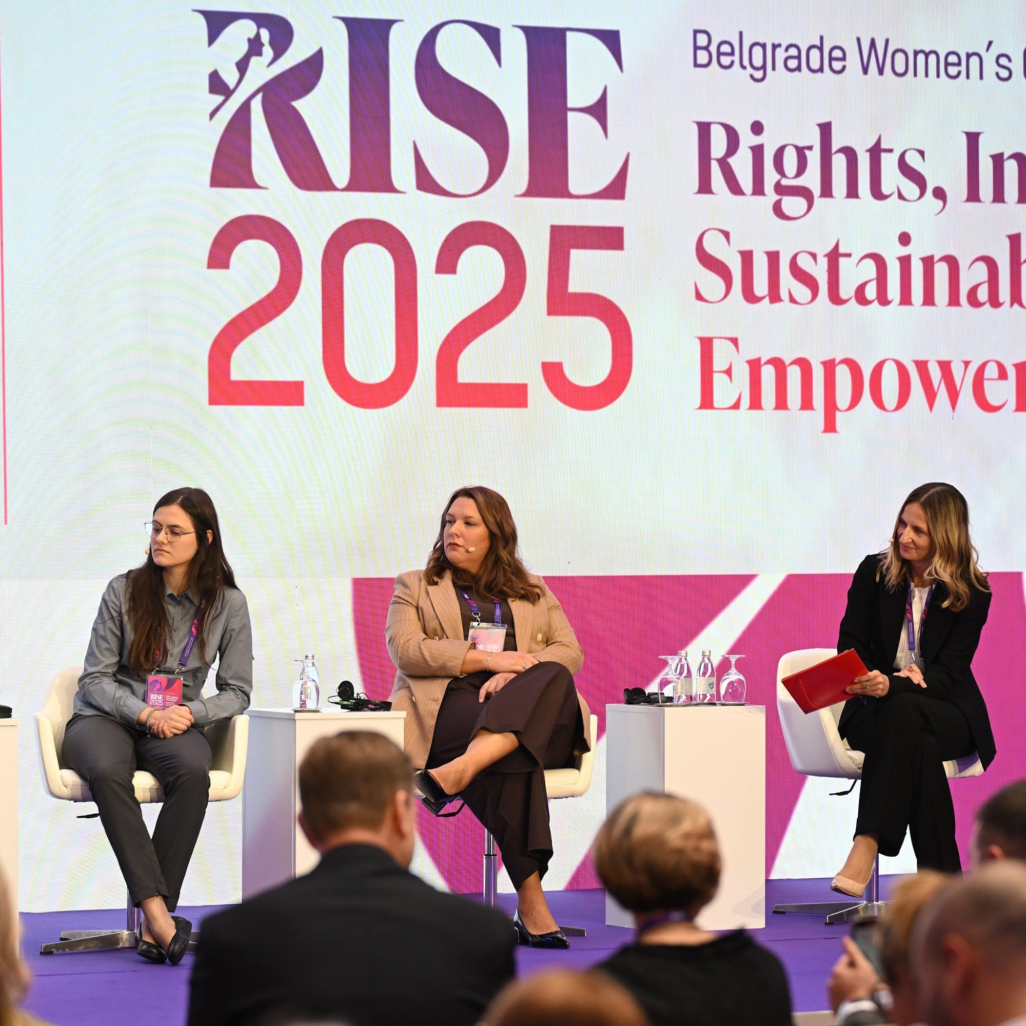 Panel 3 — photograph 19 of 22, RISE 2025