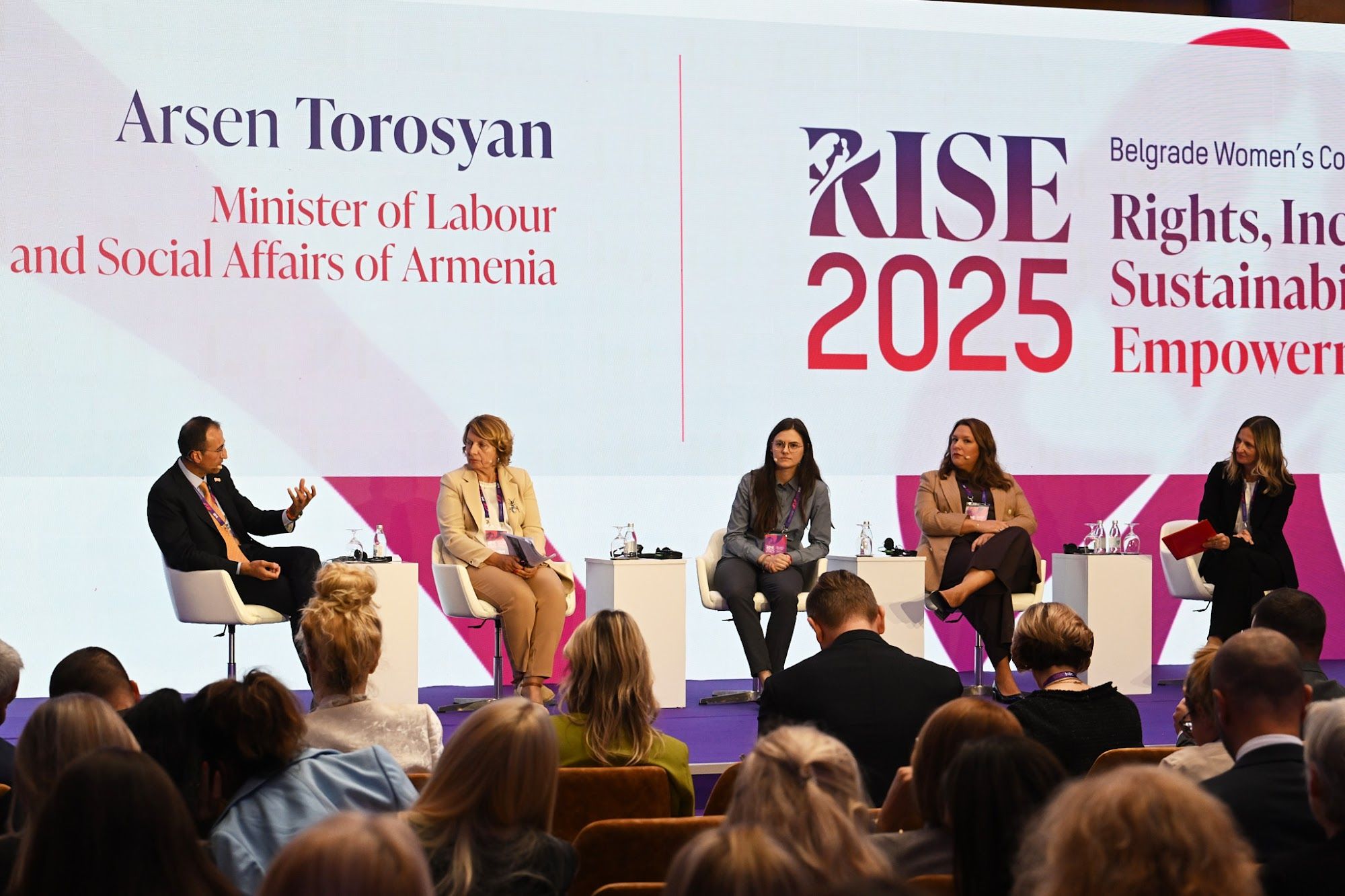 Panel 3 — photograph 20 of 22, RISE 2025