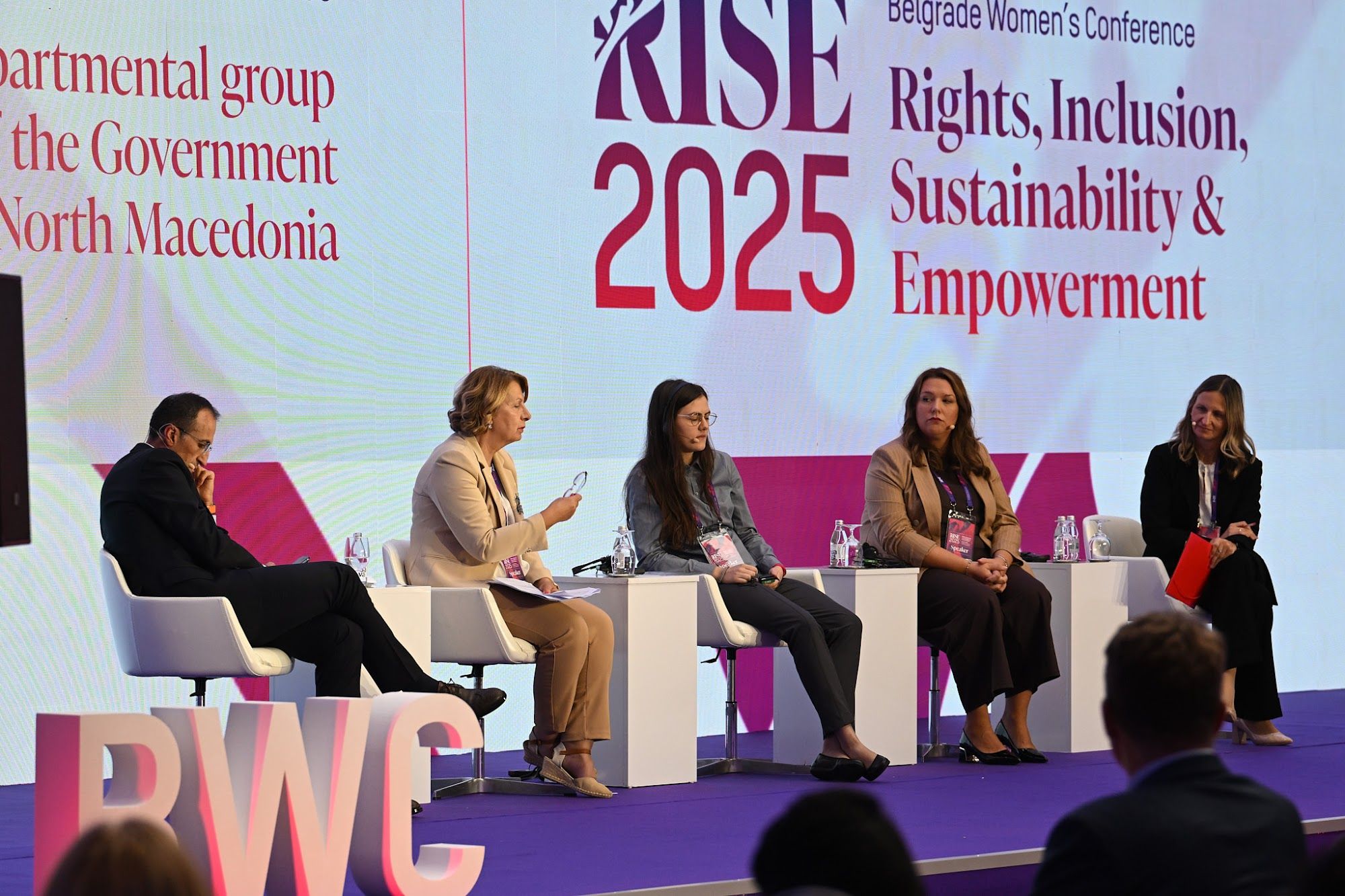 Panel 3 — photograph 21 of 22, RISE 2025