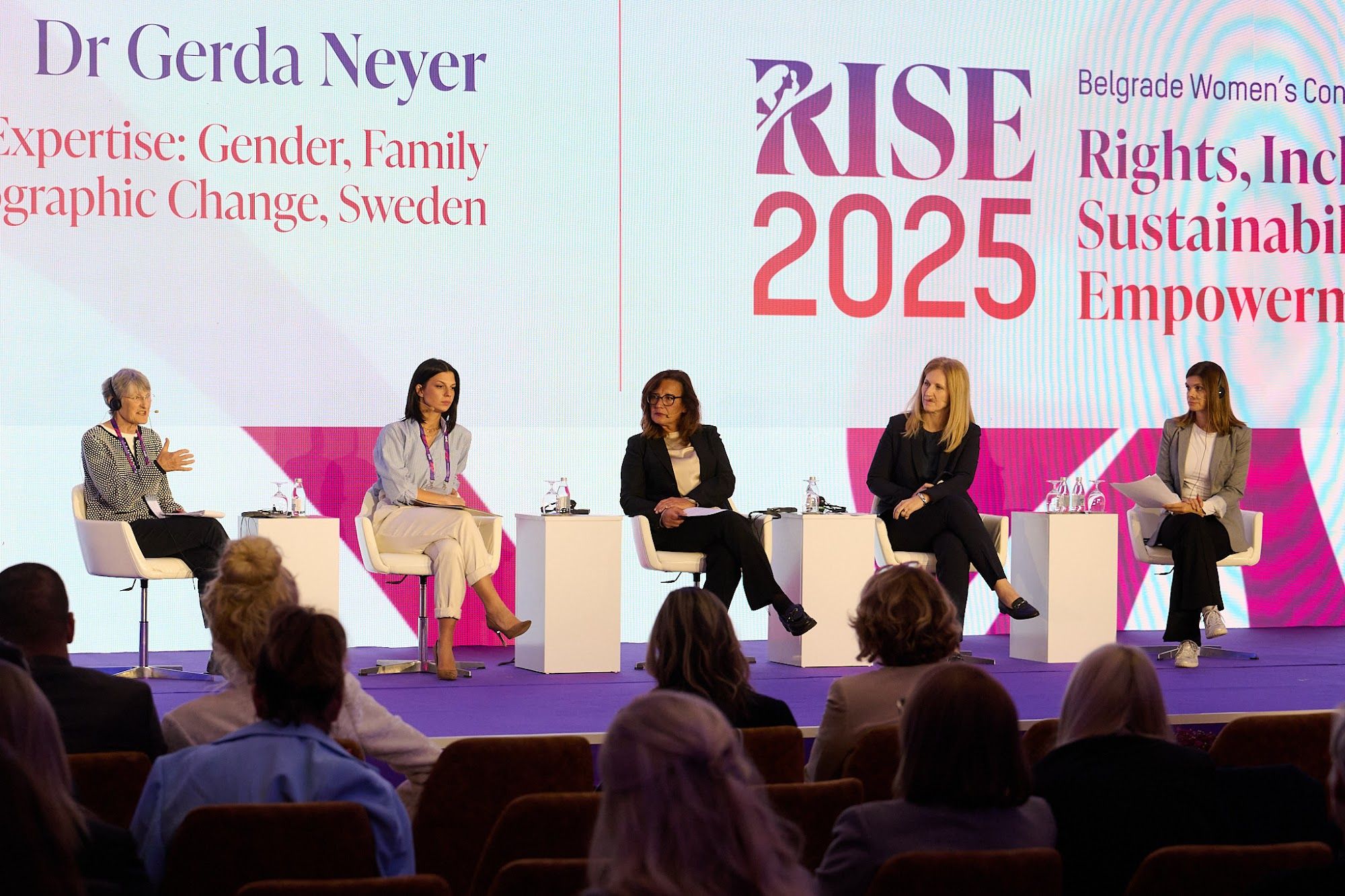 Panel 4 — photograph 17 of 20, RISE 2025