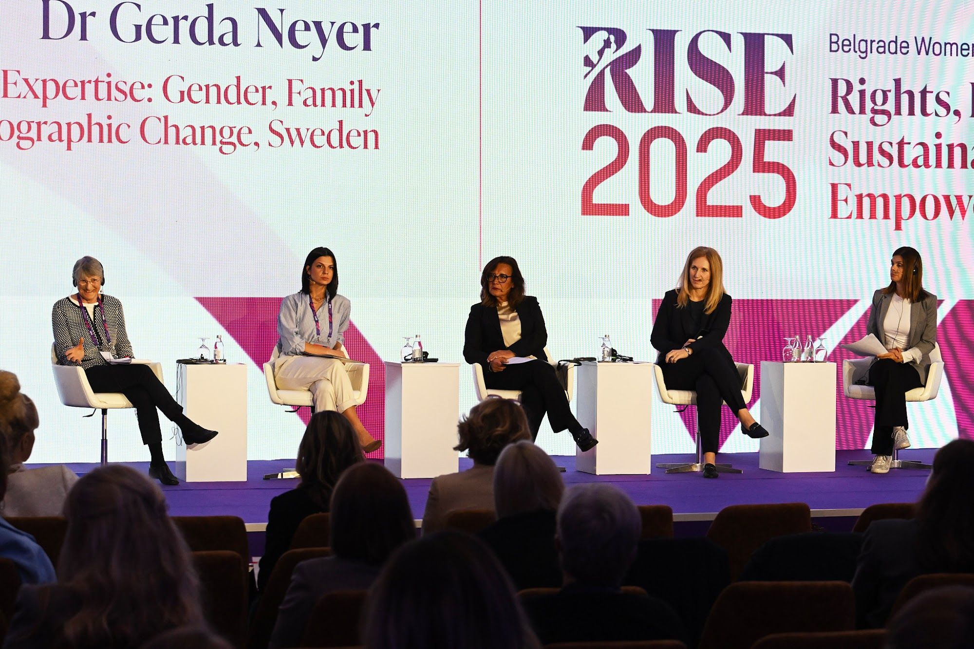 Panel 4 — photograph 18 of 20, RISE 2025
