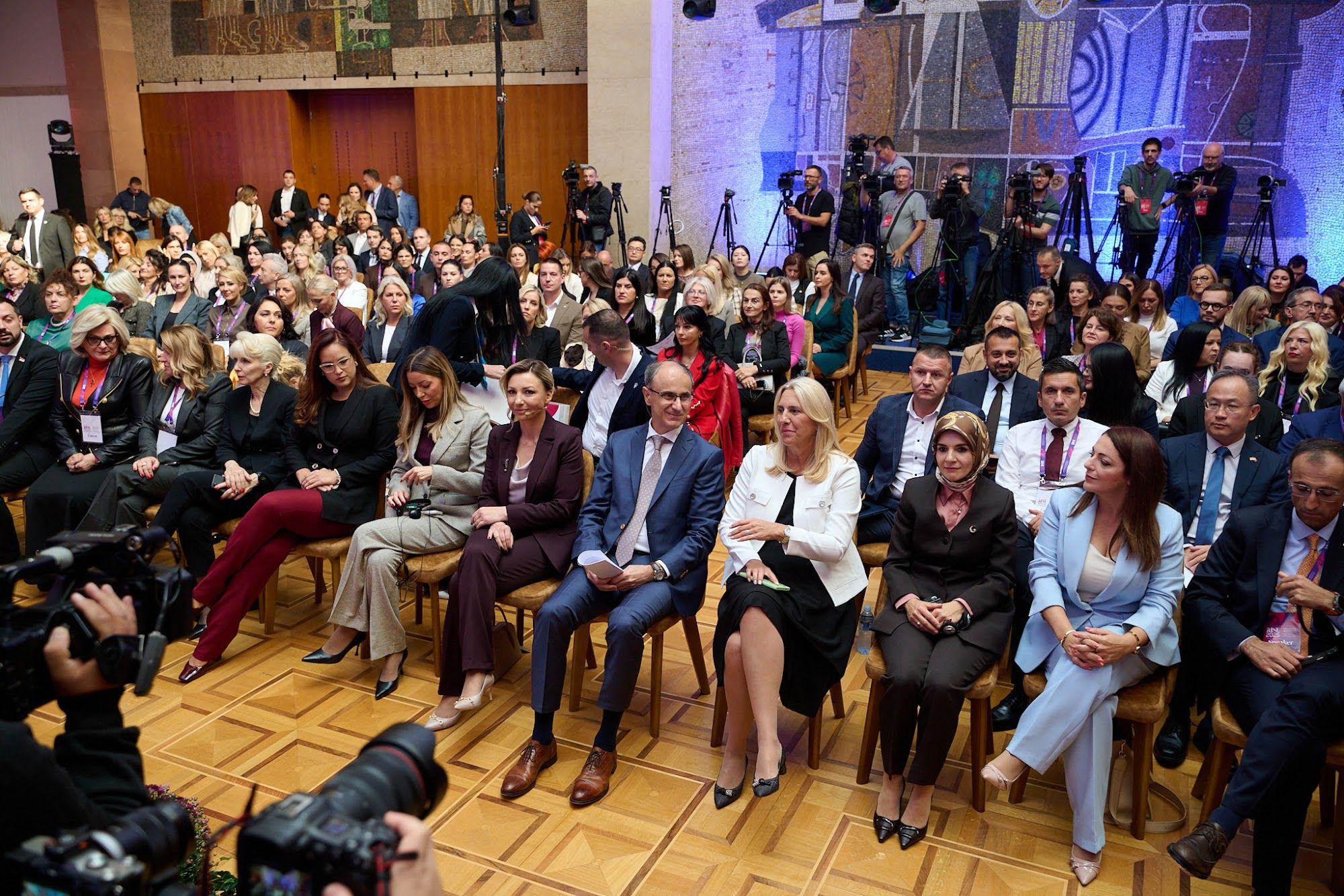 Distinguished speakers: Željka Cvijanović — photograph 8 of 10, RISE 2025